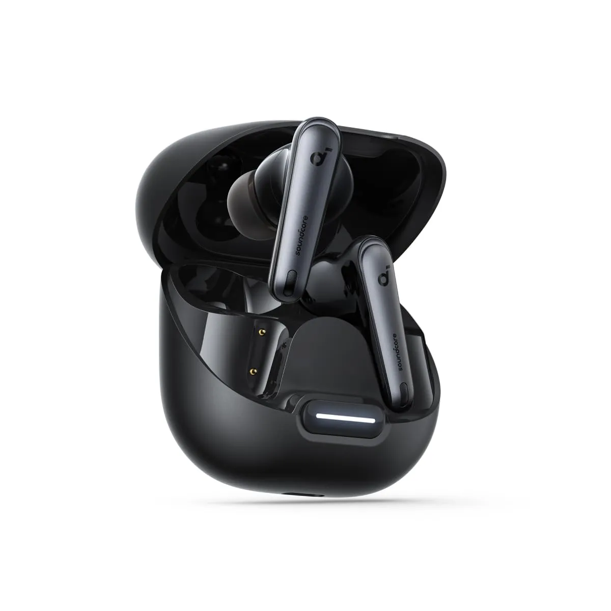 Soundcore Anker Liberty 4 NC Cuffie bluetooth cancellazione rumore, Auricolari bluetooth 98,5% meno rumore, cancellazione rumore adattiva orecchie/ambiente, Hi-Res Audio, 50 ore, Bluetooth 5.3