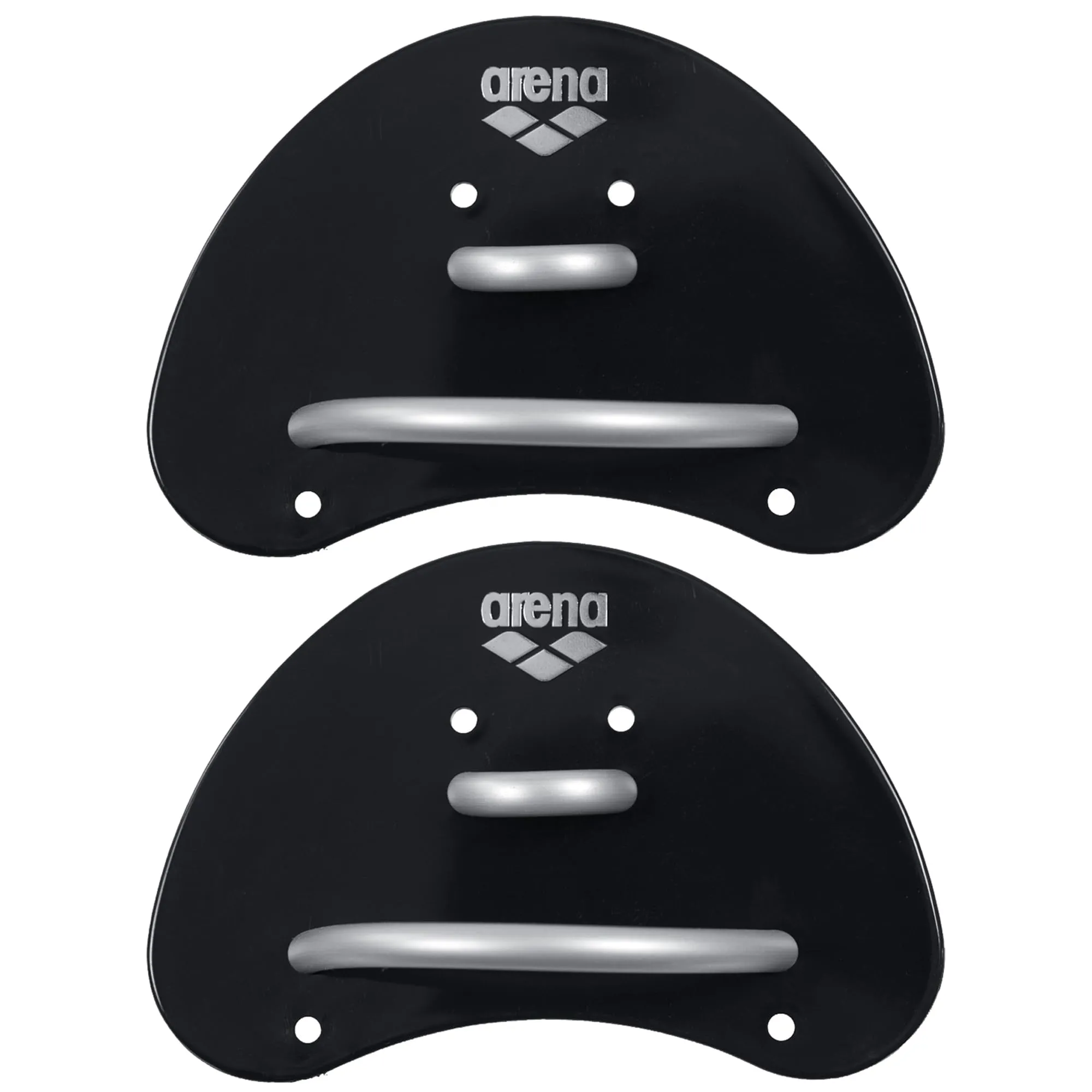 arena Finger Paddle Elite Palette Nuoto per Dita, Accessorio da Allenamento Piscina, Palette Piscina con Cinturini Regolabili, Palmo Scoperto