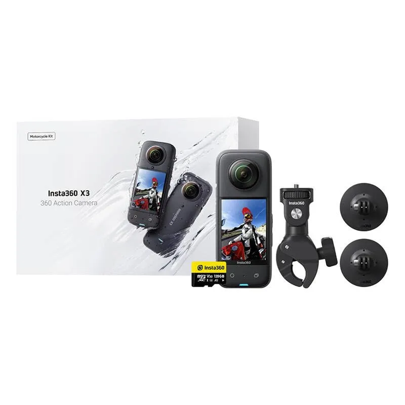 Insta360 X3 Kit Moto