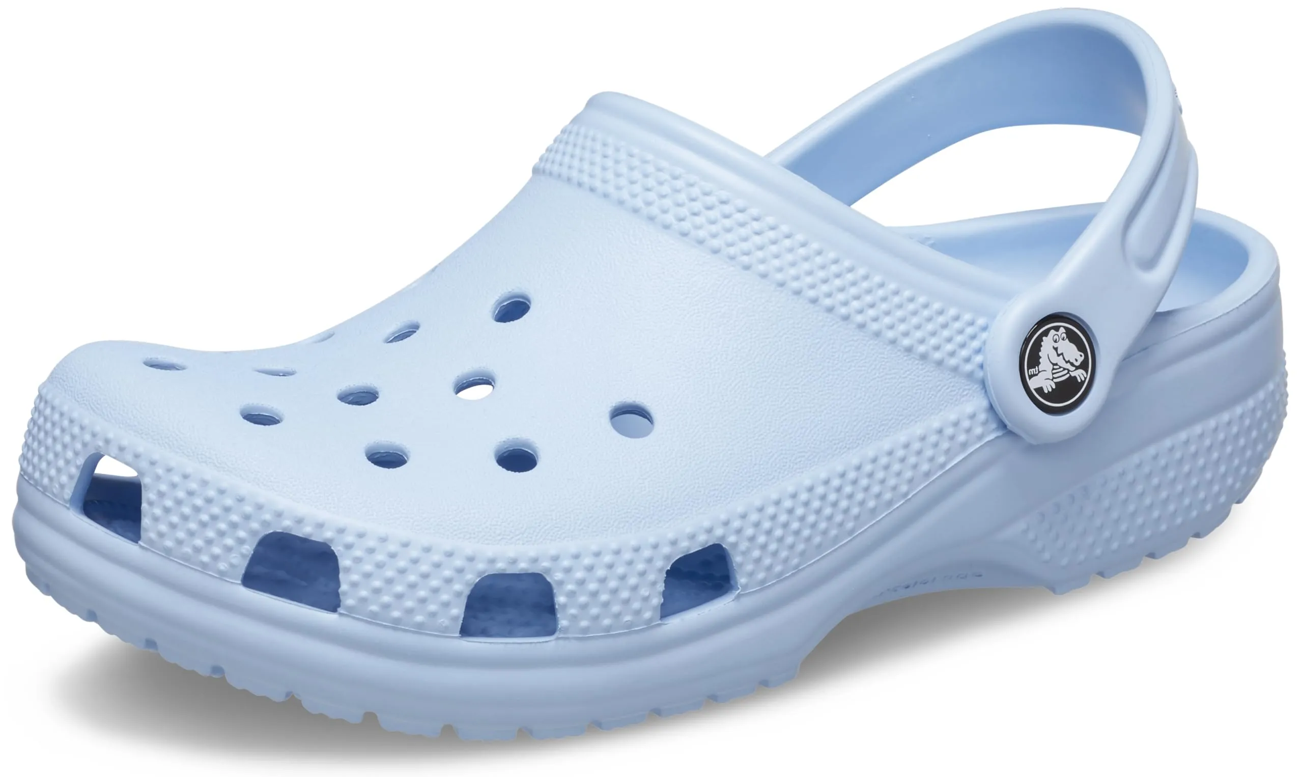 Crocs Classic Clog T, Zoccoli Unisex - Bambini e Ragazzi, Blue Calcite, 27/28 EU