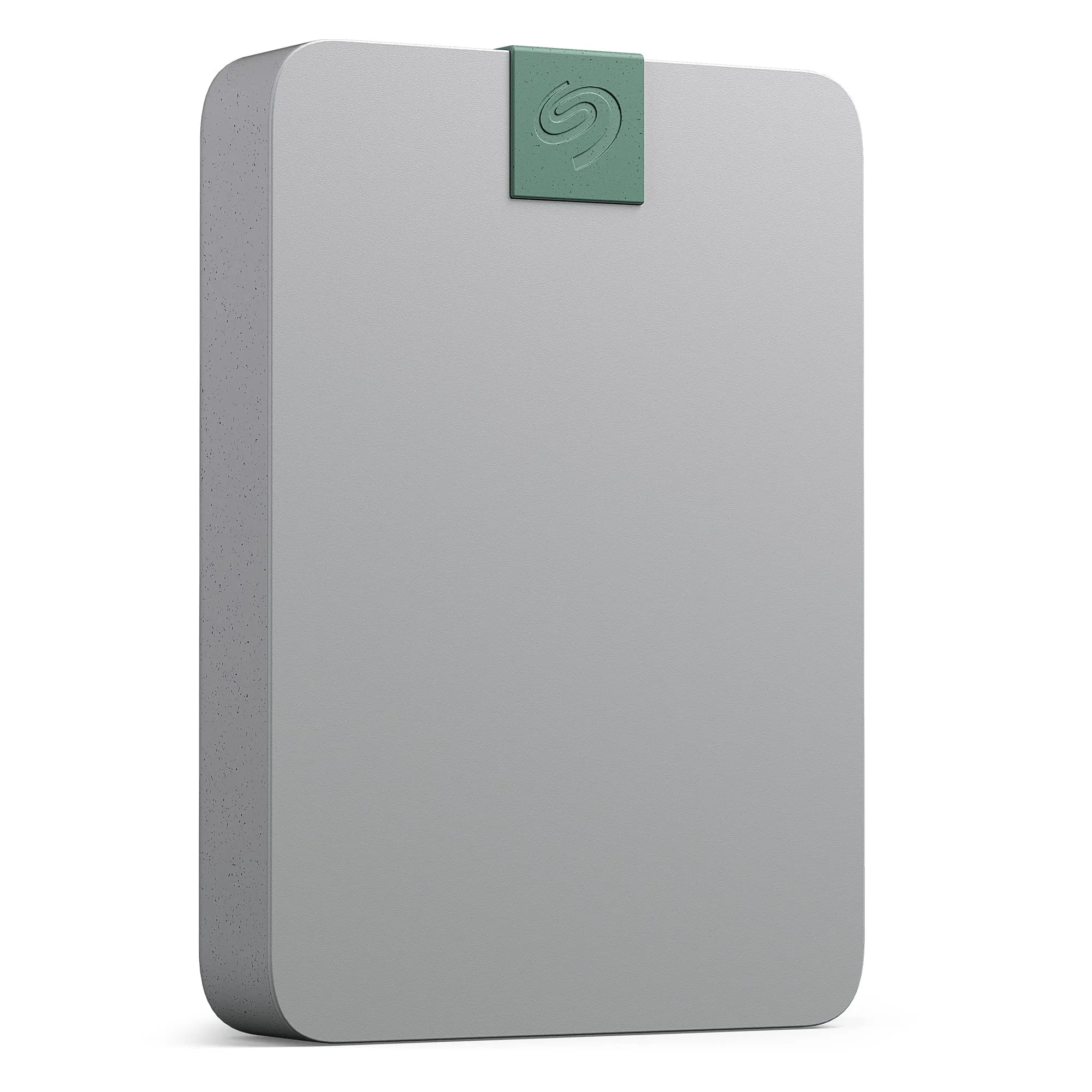 Seagate Ultra Touch HDD, 5TB, Hard disk esterno, Mac & Chromebook, materiale riciclato, compatibilità USB-C con PC, Mac e Chromebook, Data Rescue Service (STMA5000400)