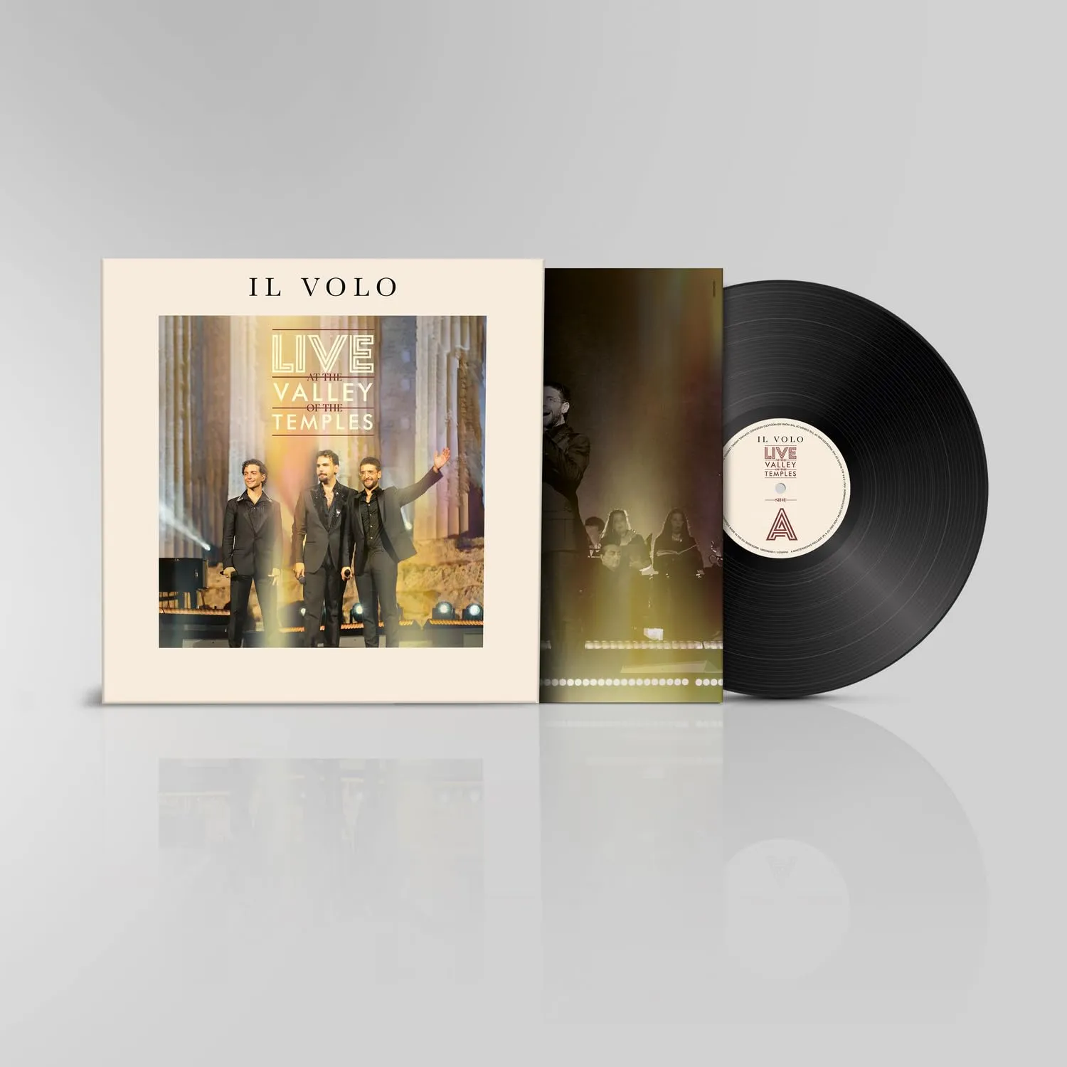 Live at the Valley of the Temples - LP Black