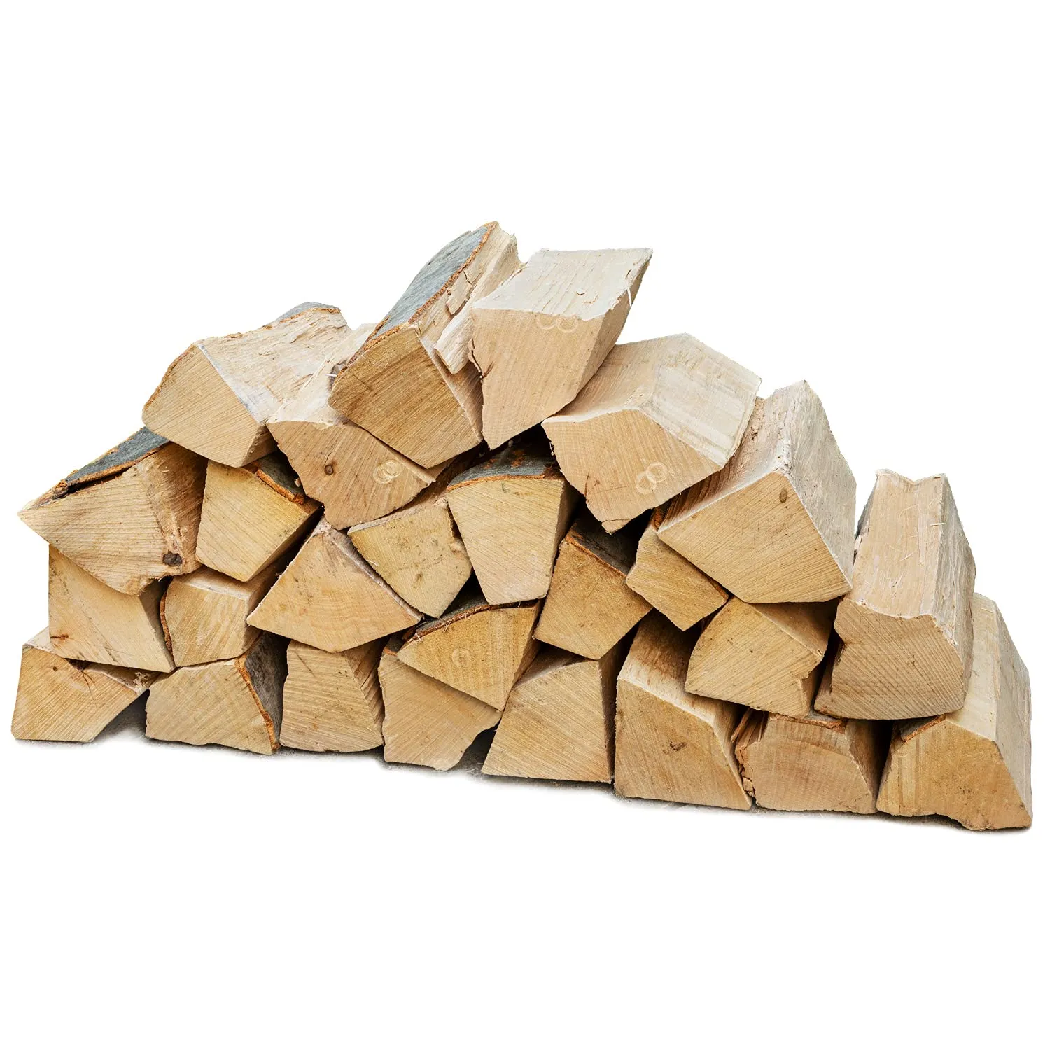 Flameup - Legna da ardere di faggio, con corteccia, 30 kg di legno di faggio, per forno, camino, stufa, braciere, braciere, grill, tronchi da 25 cm, essiccato