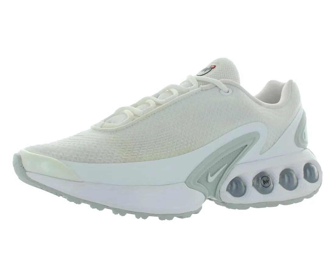 NIKE Air Max Dn, Sneaker Uomo, White/White-White-Metallic Silver, 44 EU