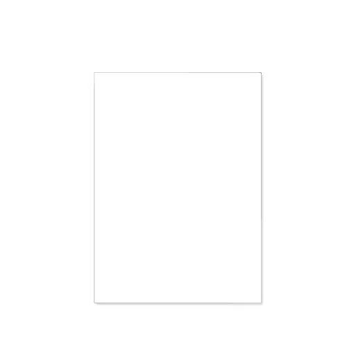 Bristol 240 Seal T3-100 - Cartoncini 35 x 50 cm, colore: Bianco
