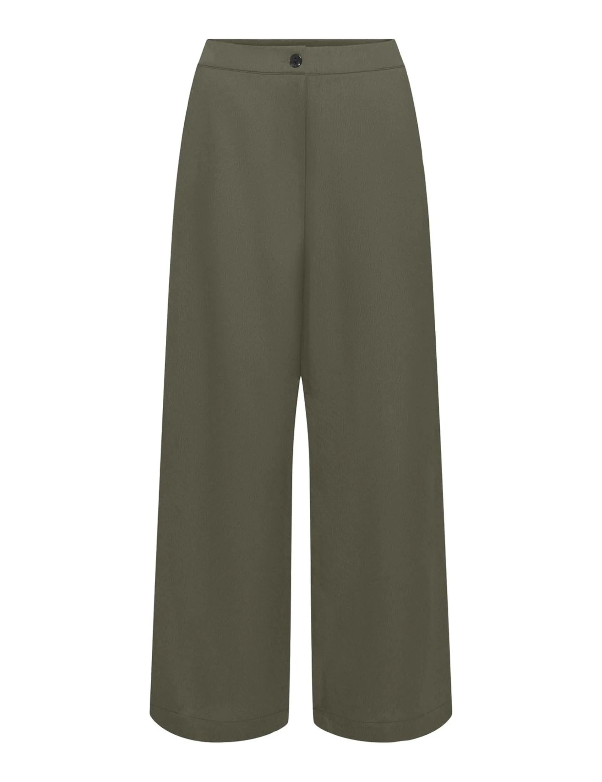 ONLY Wide Pant Onlnova Life Vis Mika-Pantaloni Larghi, Kalamata, S Donna