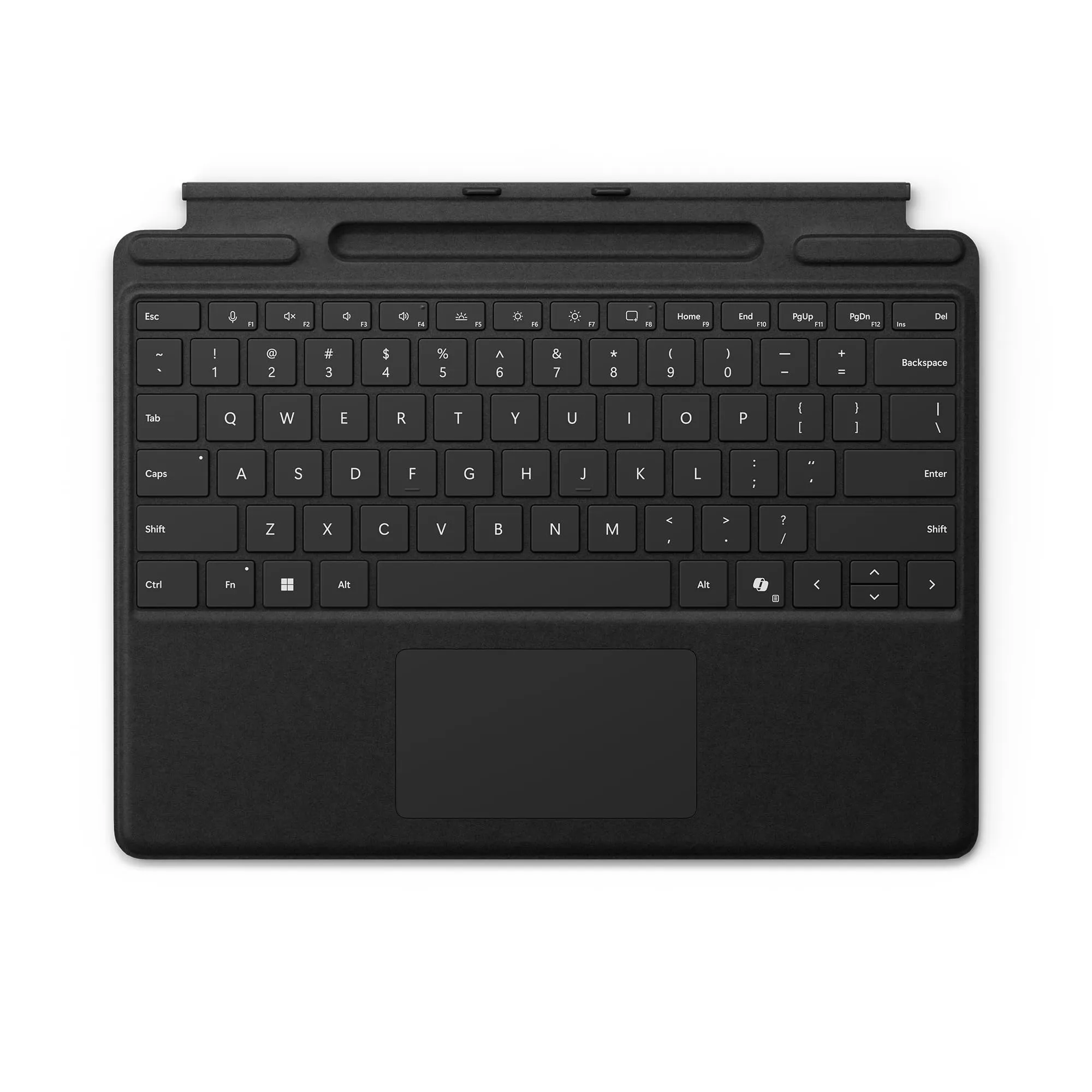 Microsoft Tastiera Surface Pro 13" Keyboard con scomparto per Penna - Nero