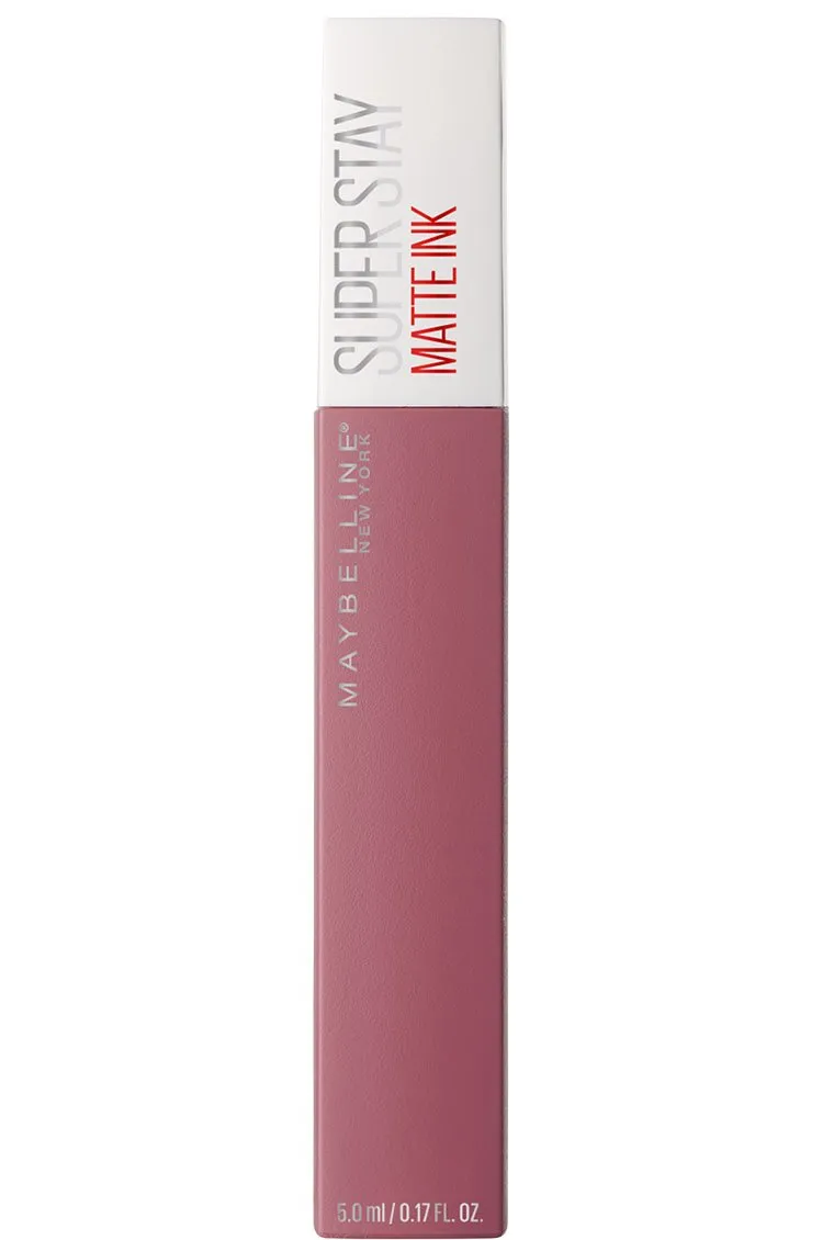 Maybelline New York Rossetto Matte SuperStay Matte Ink, Tinta Labbra a Lunga Tenuta, No Transfer, Lover (15), 5 ml