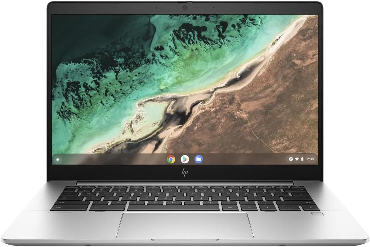 HP Elite c645 G2 Chromebook Enterprise - AMD Ryzen 5 5625C / 2.3 GHz - Chrome OS - 8 GB RAM - 128 GB SSD NVMe, Value - 35.6 cm (14") IPS 1920 x 1080 (Full