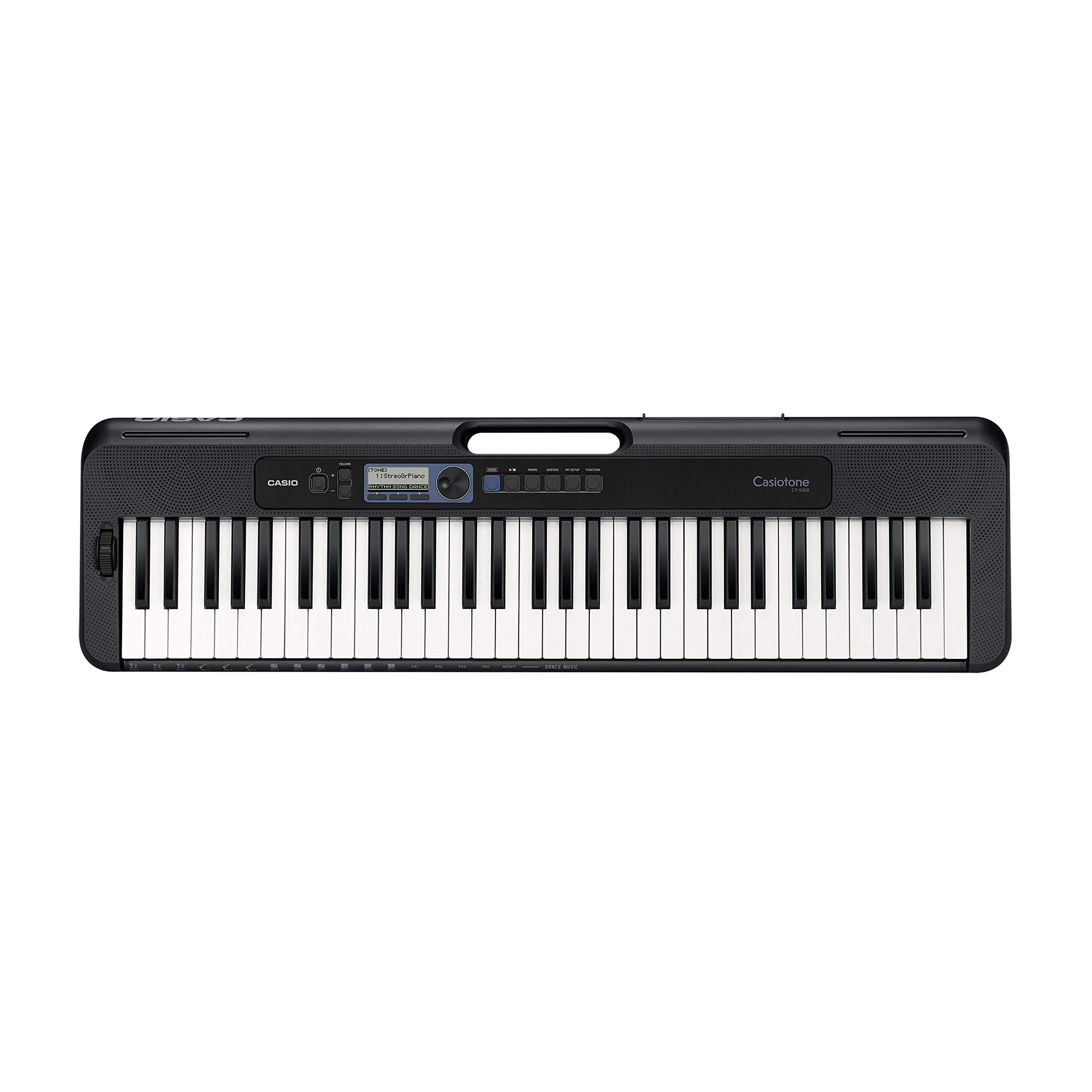 Casio - Musical Instruments Ct-S300C7 Tastiera Elettronica, Nero