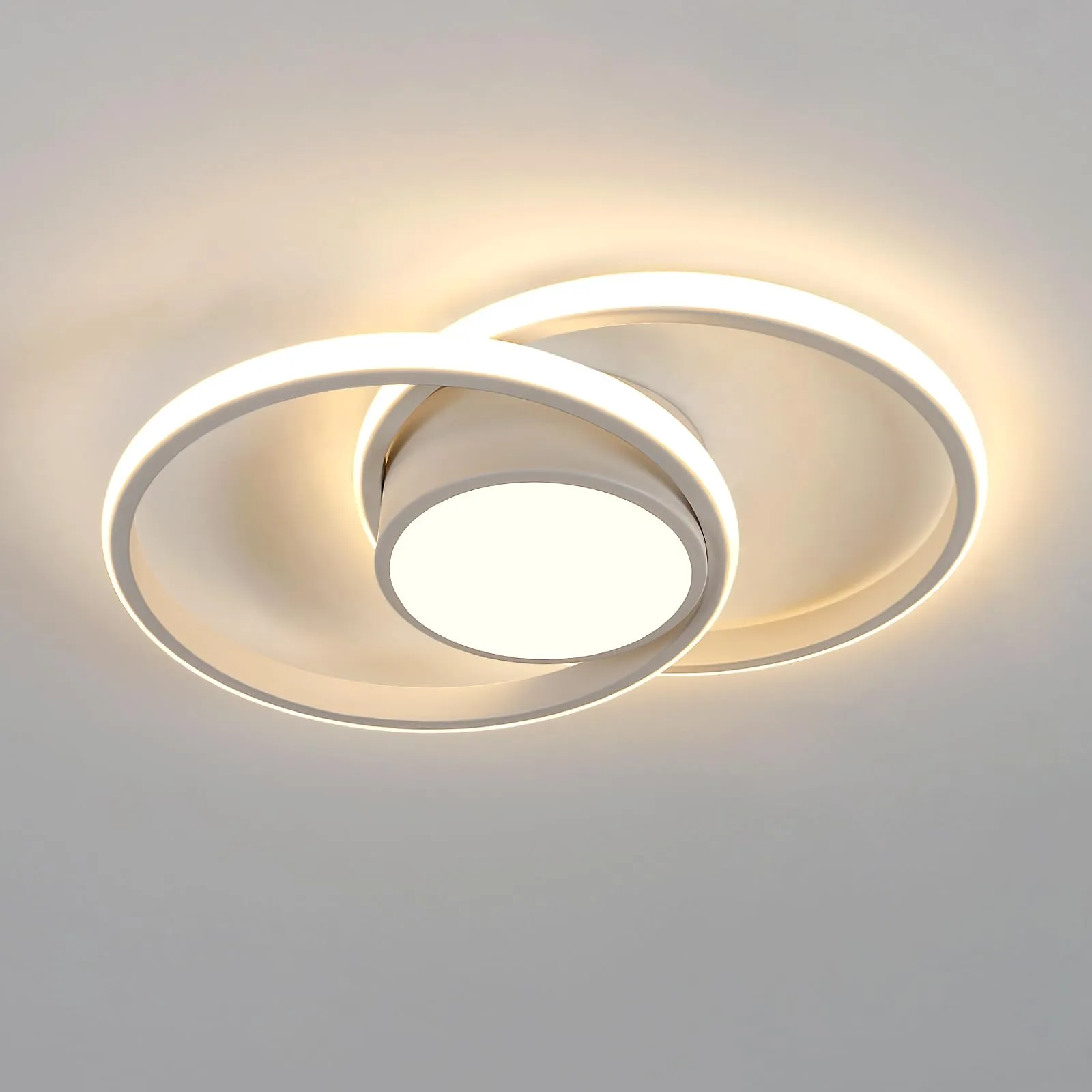 Comely Plafoniere LED, Lampada da Soffitto 42W, Diametro 40cm