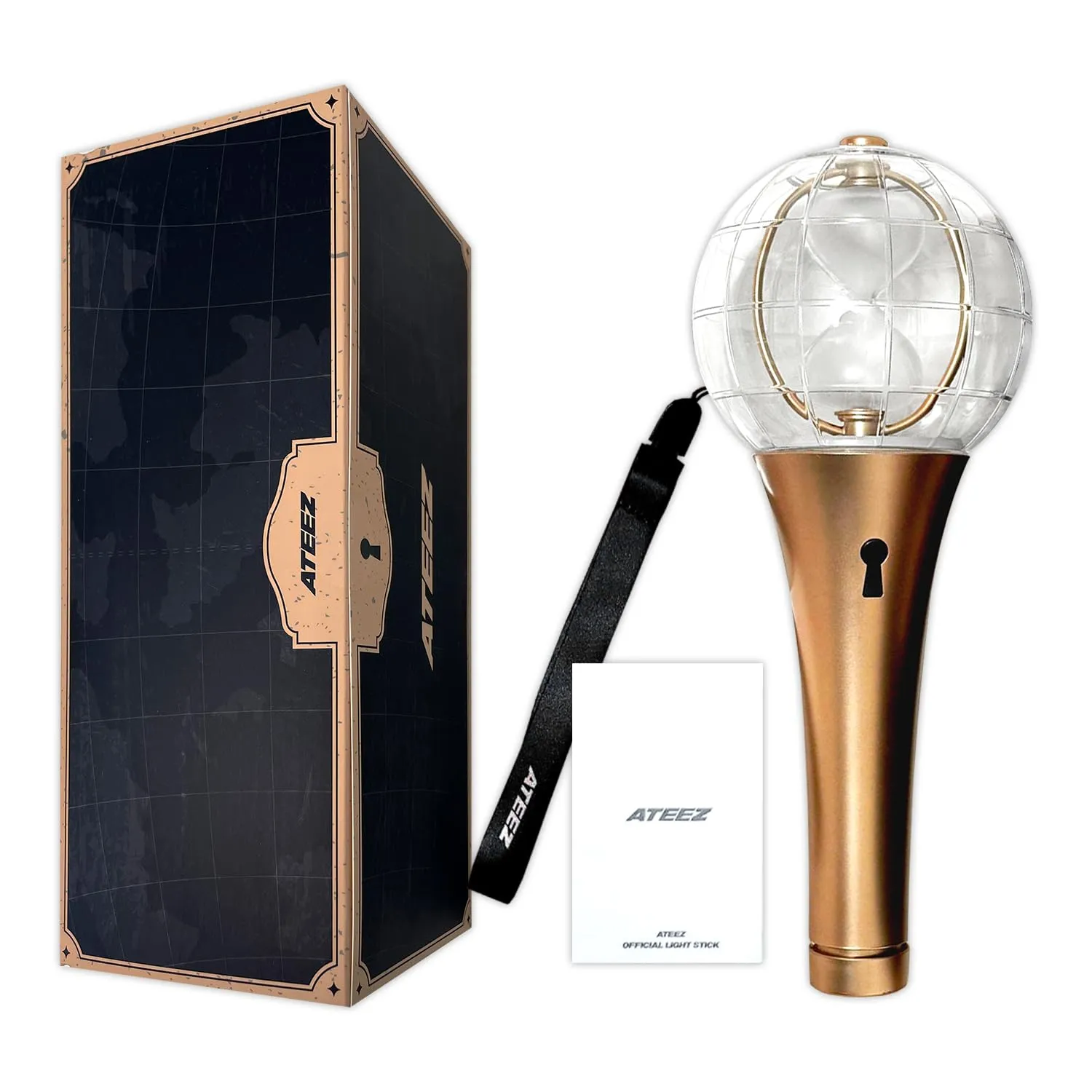 Ateez Official Lightstick Ver.2 (+Regalo del Venditore: Set di fototessere Ateez)