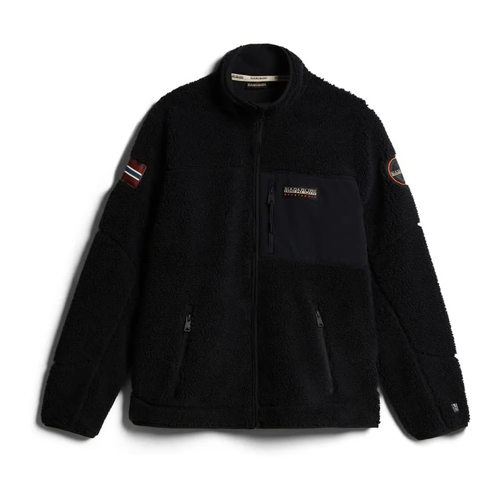 CAPISPALLA E GIACCHE Uomo NAPAPIJRI YUPIK FZ3 - NP0A4GNT 0411 BLACK