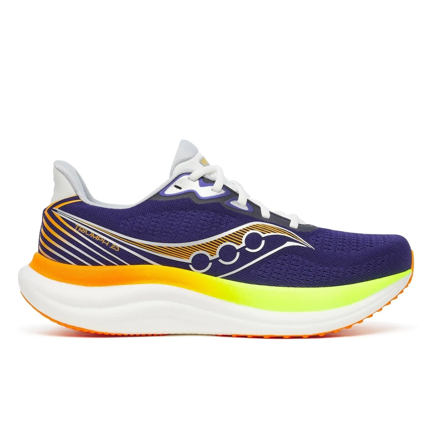Saucony 21023-343, Sneaker Uomo, Navy, 43 EU