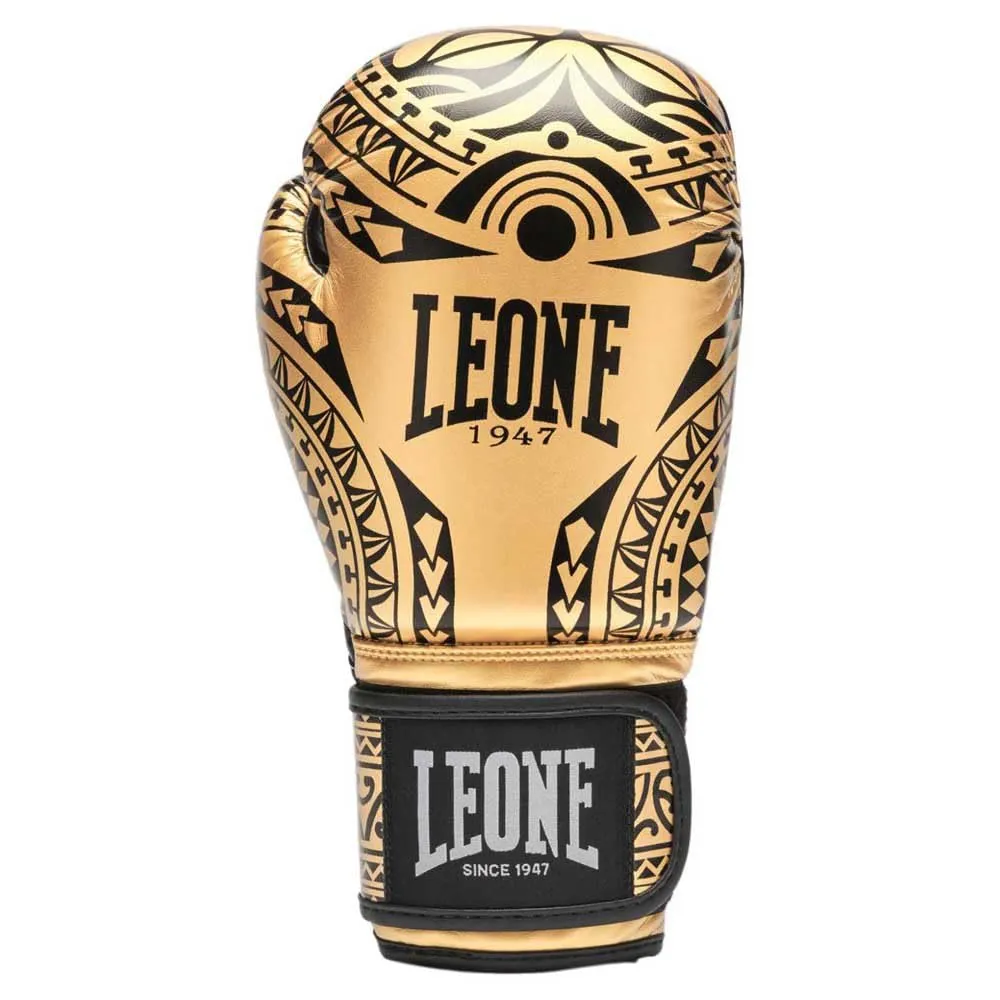 LEONE 1947, Guanti Boxe Haka 12 OZ, Oro