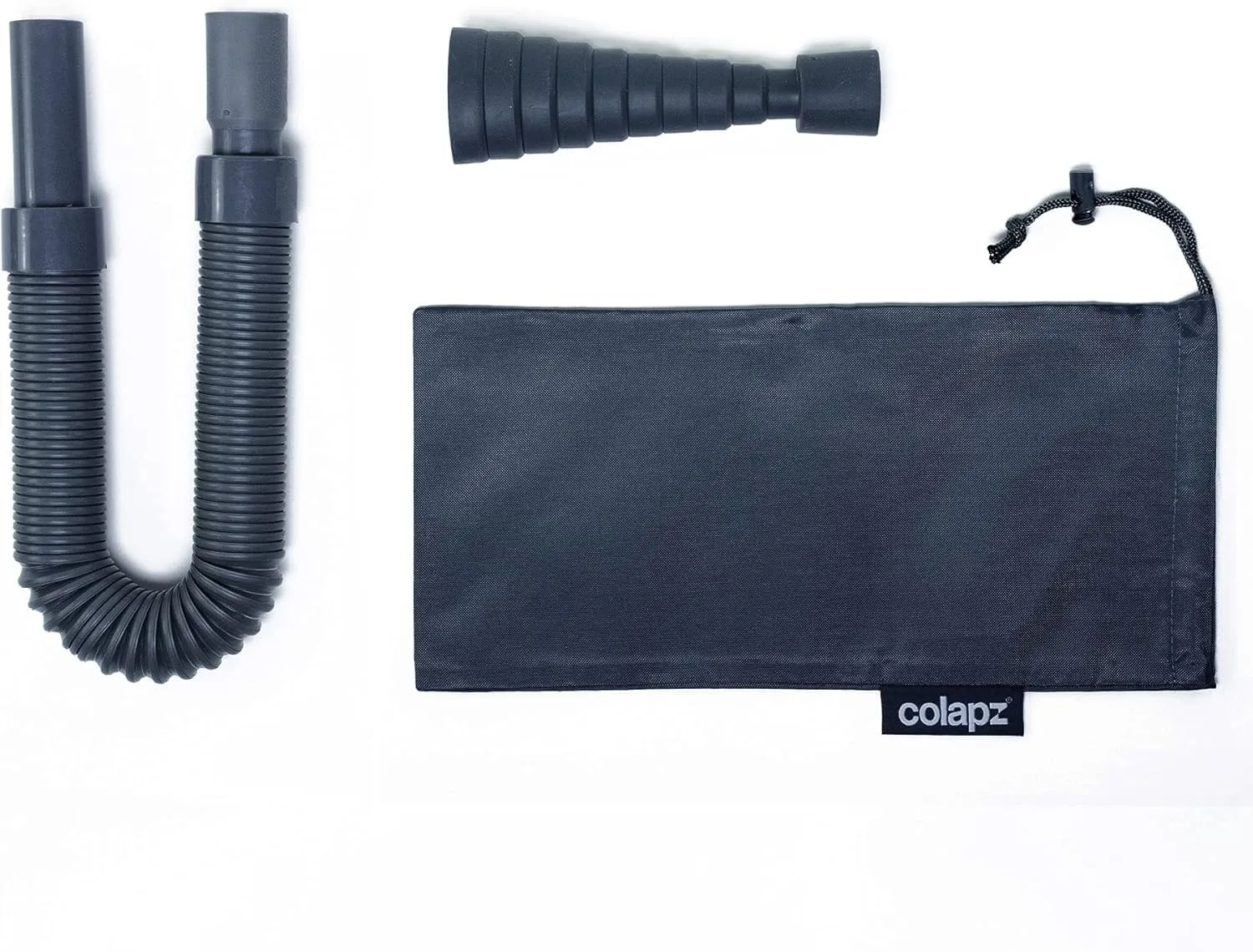 Colapz Accessori per roulotte Sistema Flessibile di Scarico Flessibile Flessibile ed allungabile per rifiuti Flexi