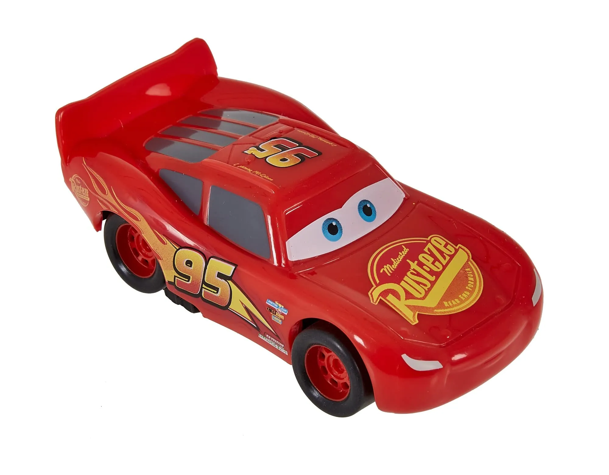 Disney Cars de & Pixar Veicolo giocattolo fulmine Mcqueen 1:43 Pullback per bambini dai 3 anni in poi