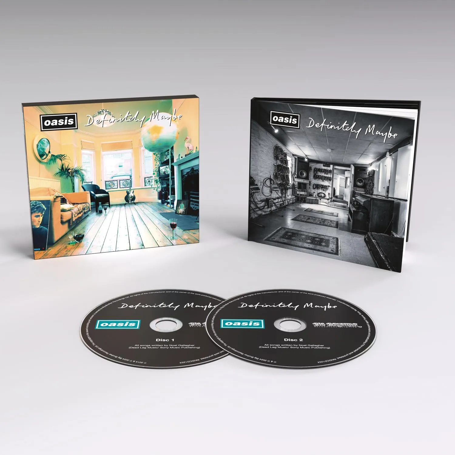 Definitely Maybe (30th Anniversary Deluxe Edition) [2 CD]
