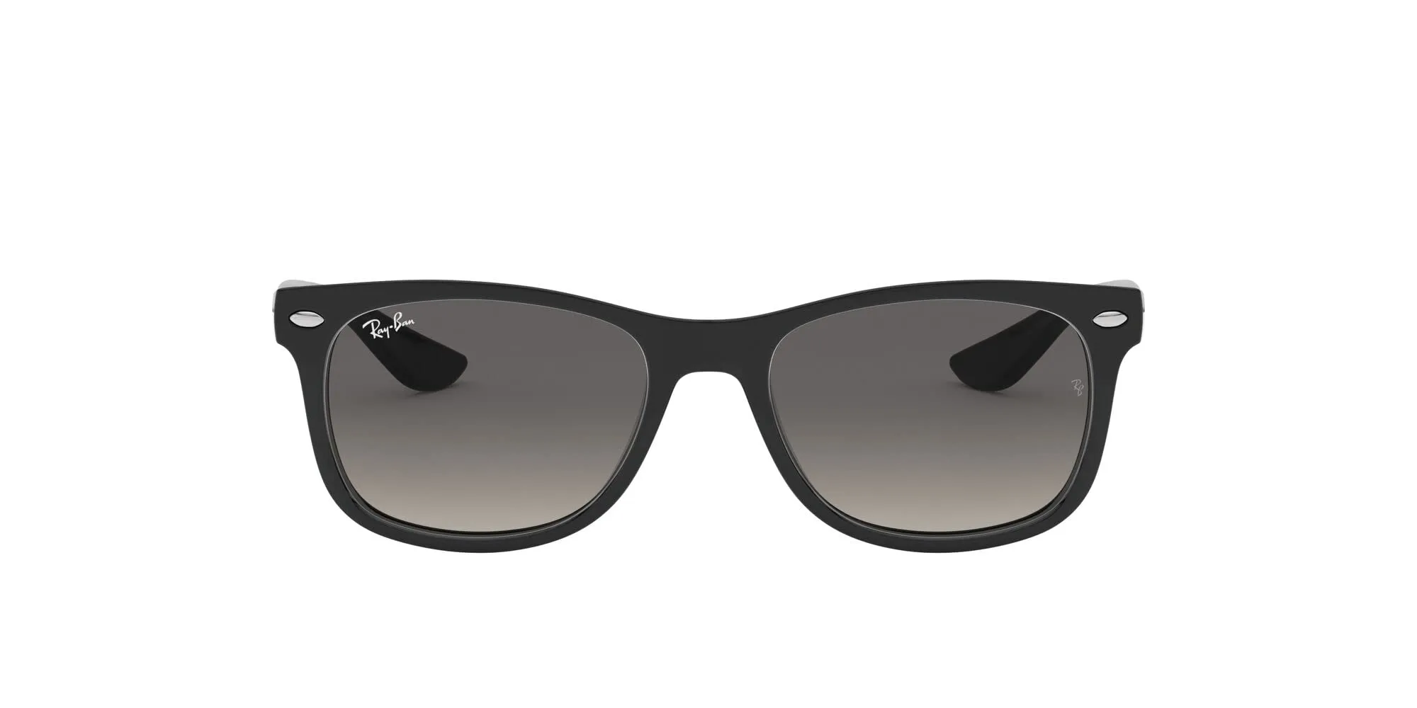 Ray-Ban 0RJ9052S Occhiali da Sole, Nero, 48 Unisex-bambino