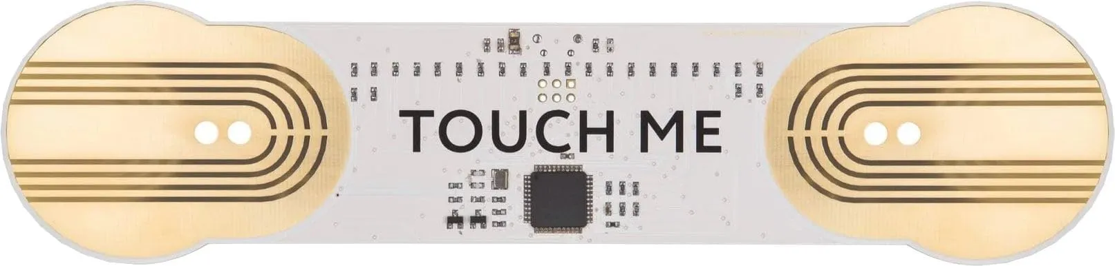 Playtronica TouchMe Midi Controller (controller MIDI sensibile al tocco, produzione musicale, compatibile con sintetizzatori e computer, formato palmare, interfaccia audio), nero