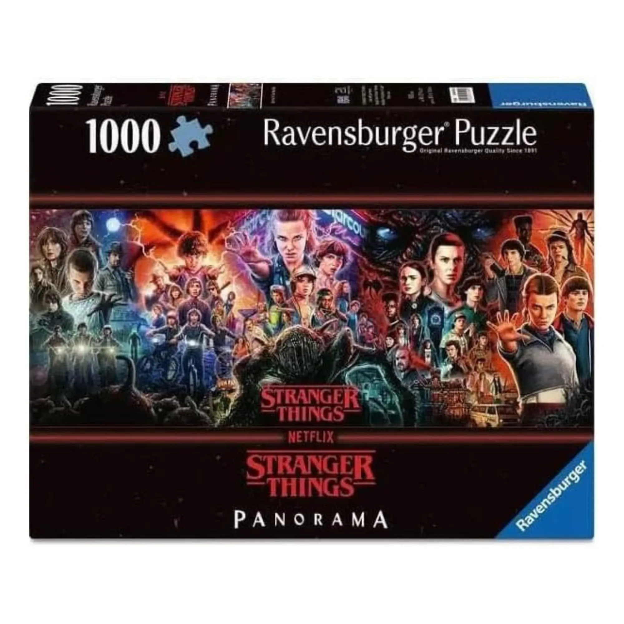 Ravensburger - Puzzle 1000 Pezzi Stranger Things​​ | Puzzle Per Adulti E Bambini Con Una Misura Di 70x50 Cm | Regalo Per Adulti E Bambini Da 14 Anni E Più