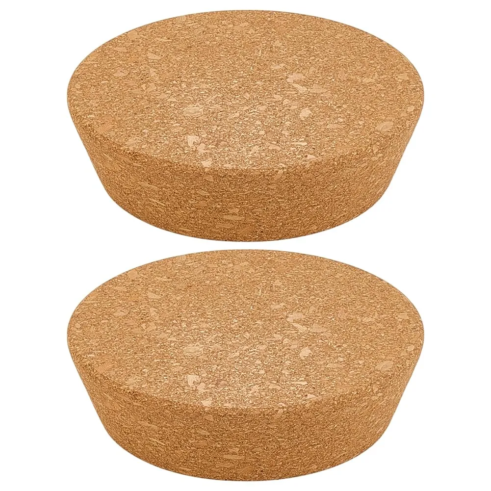 OLYCRAFT 2 pz Tappi di Sughero Grandi Da 9~11cm Tappi di Sughero per Bottiglie Tappo Conici Tappo di Sugheri Coperchi per Barattoli di Conserva Tappos Conico In Legno per Cucina Bomboniere Conserve