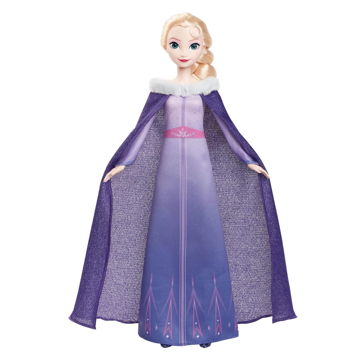 Disney Frozen Bambola Abito da ballo Real Elsa per bambine dai 3 anni in su