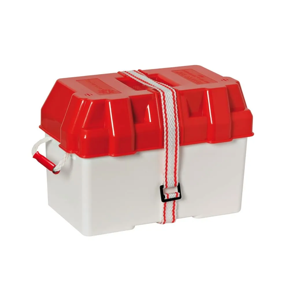 OSCULATI Cassetta Batteria Max 100 A,bianco
