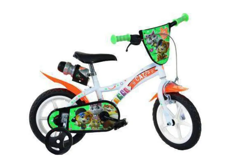 Dino Bikes BIK064, Bici Unisex Bambino, Multicolor, Unica