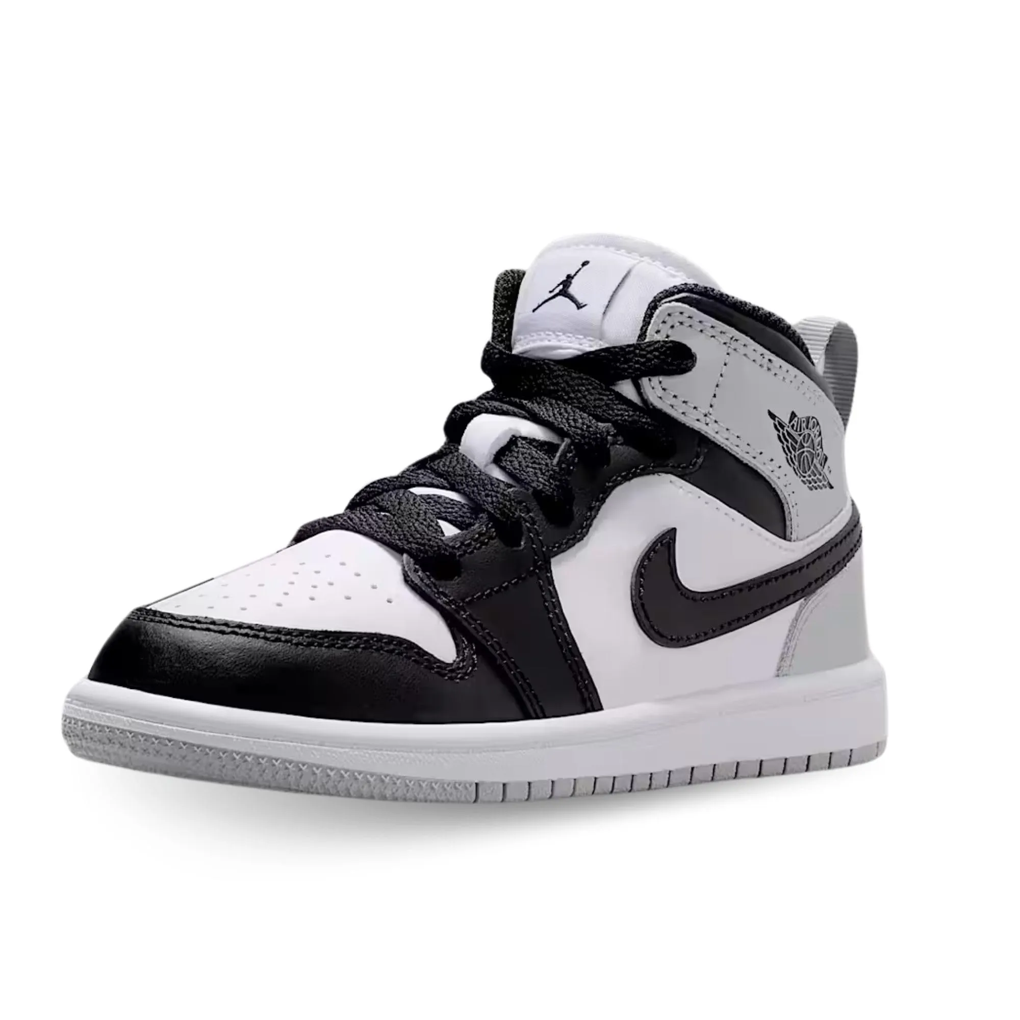 NIKE Scarpe Air Jordan 1 Mid (PS) Taglia 29.5 Codice DQ8424-101 Bianco Bambini