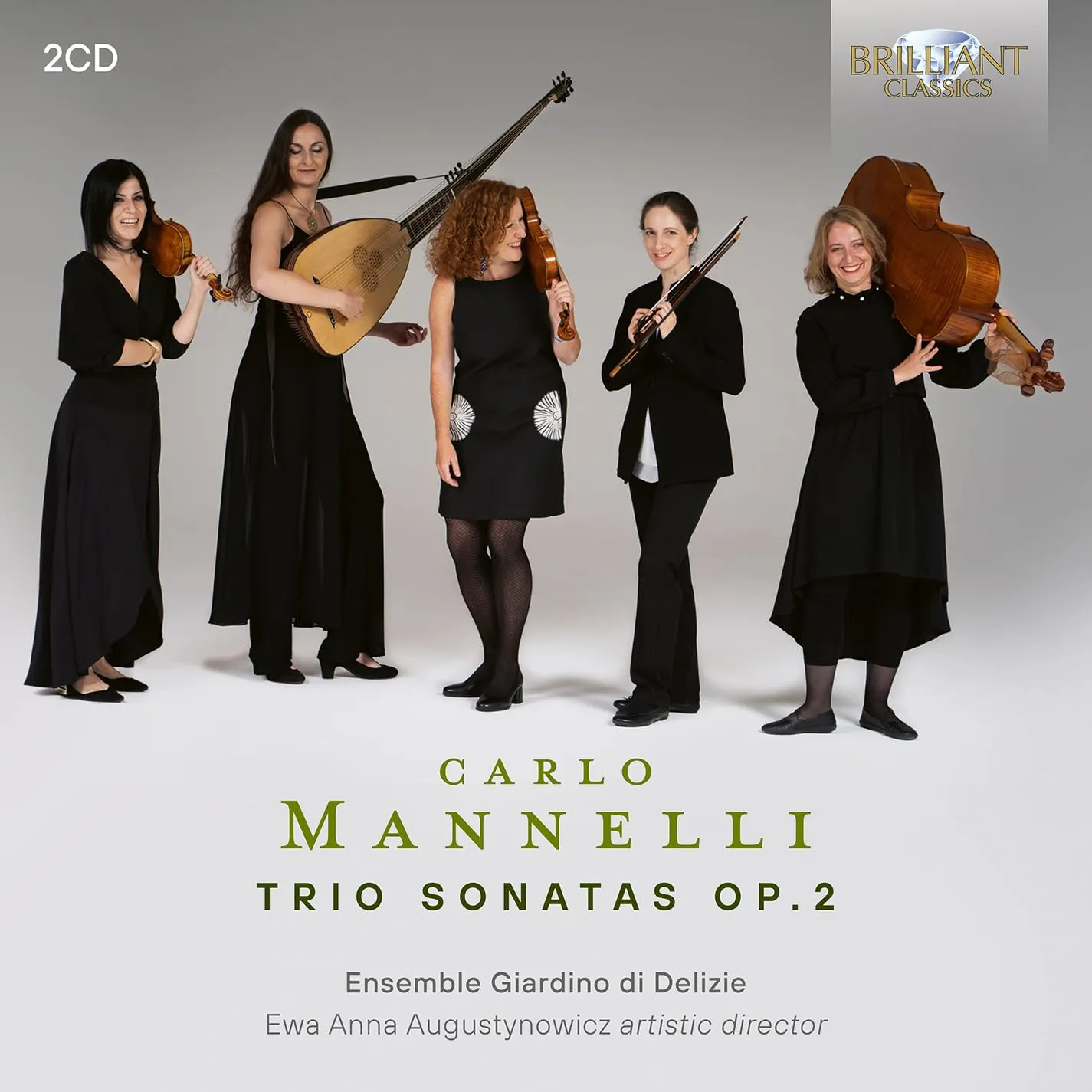 Trio Sonatas Op.2