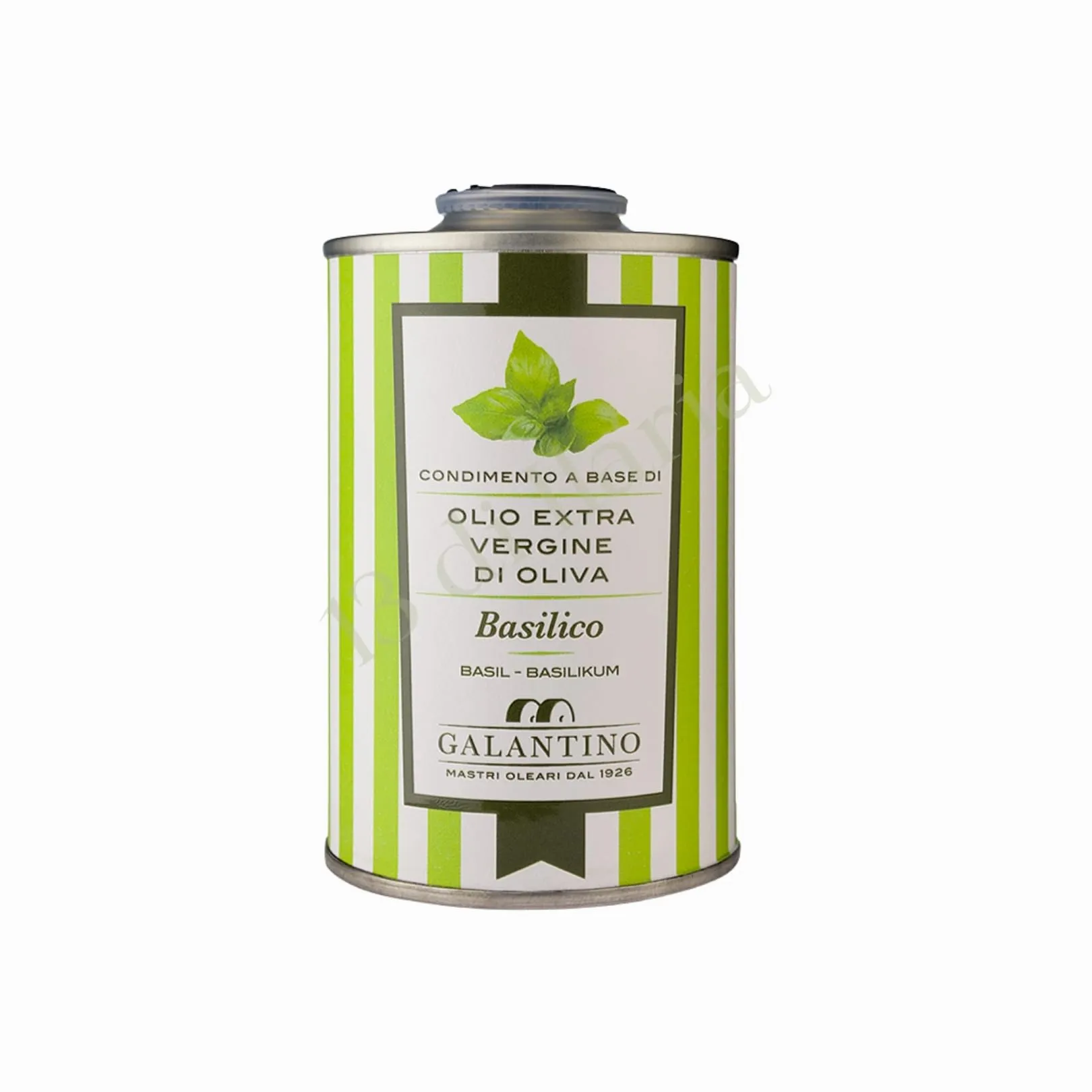 Olio EVO Pugliese 99% Aromatizzato al Basilico | Condimento Artigianale Italiano | Gusto Fresco e Naturale | Lattina da 250ml -13 di Ilaria