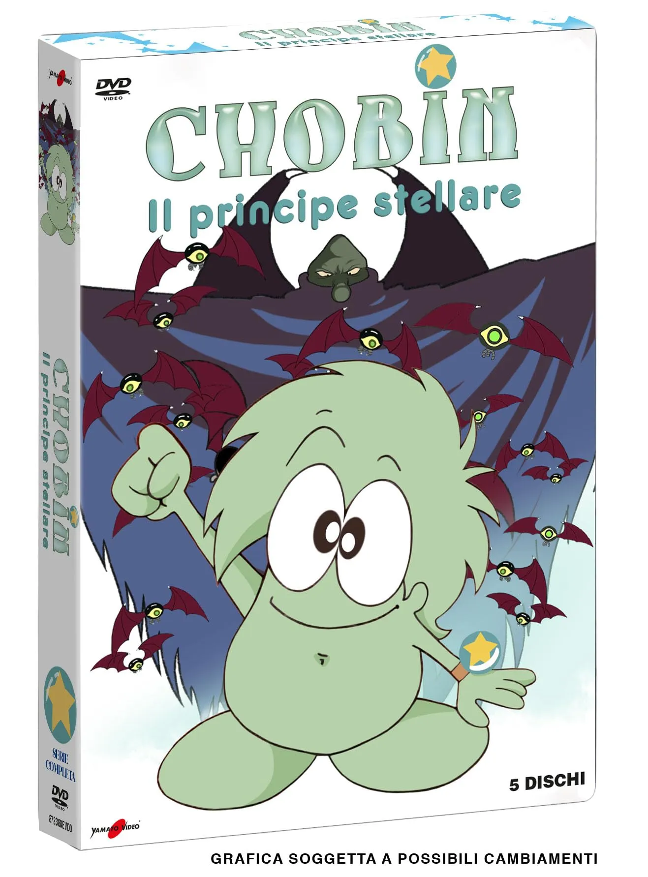 Chobin - Il Principe Stellare - (5 Dvd)