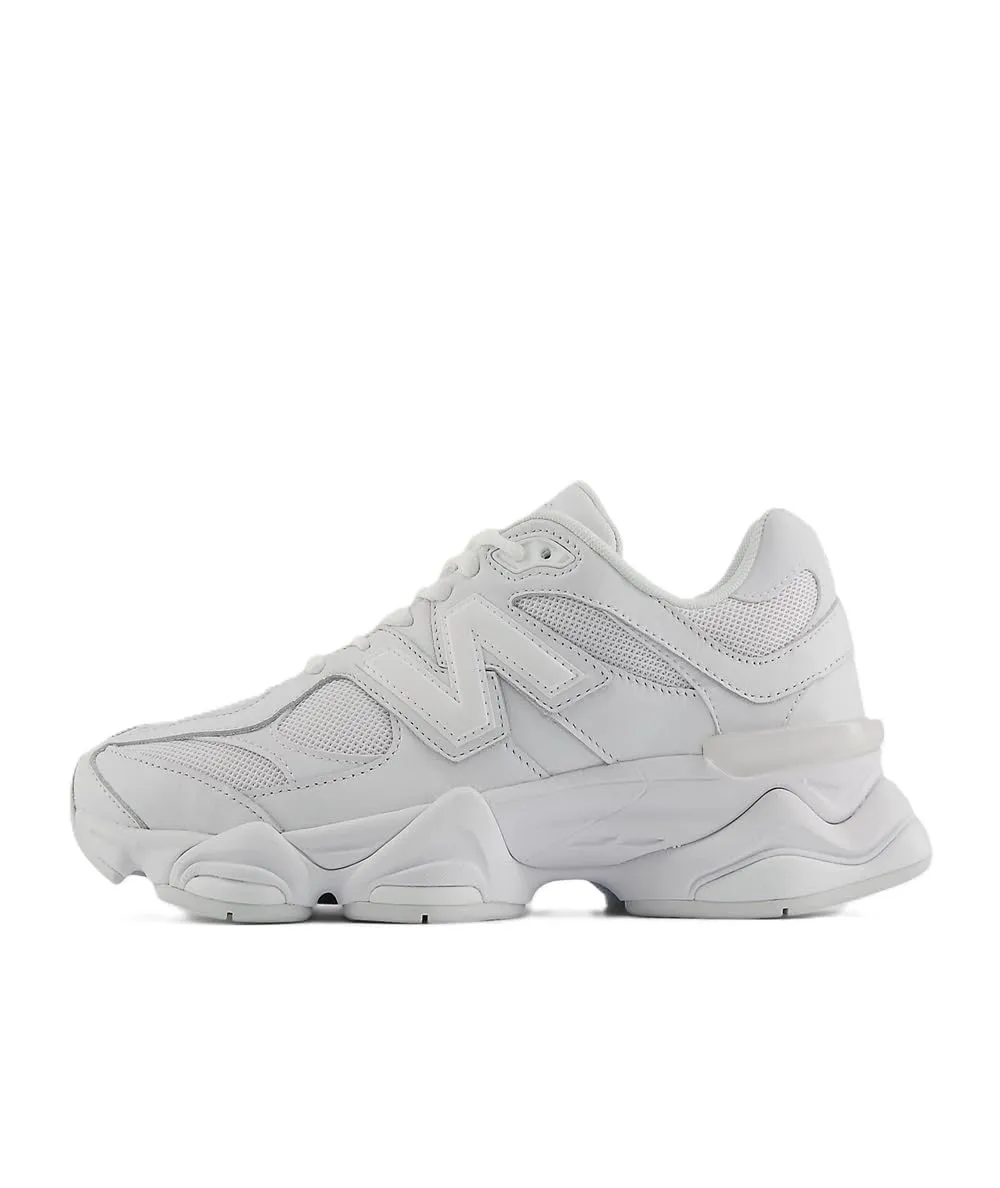 New Balance U9060 NRJ "White" Sneaker da adulto, bianco, numero 36 EU, 36 EU