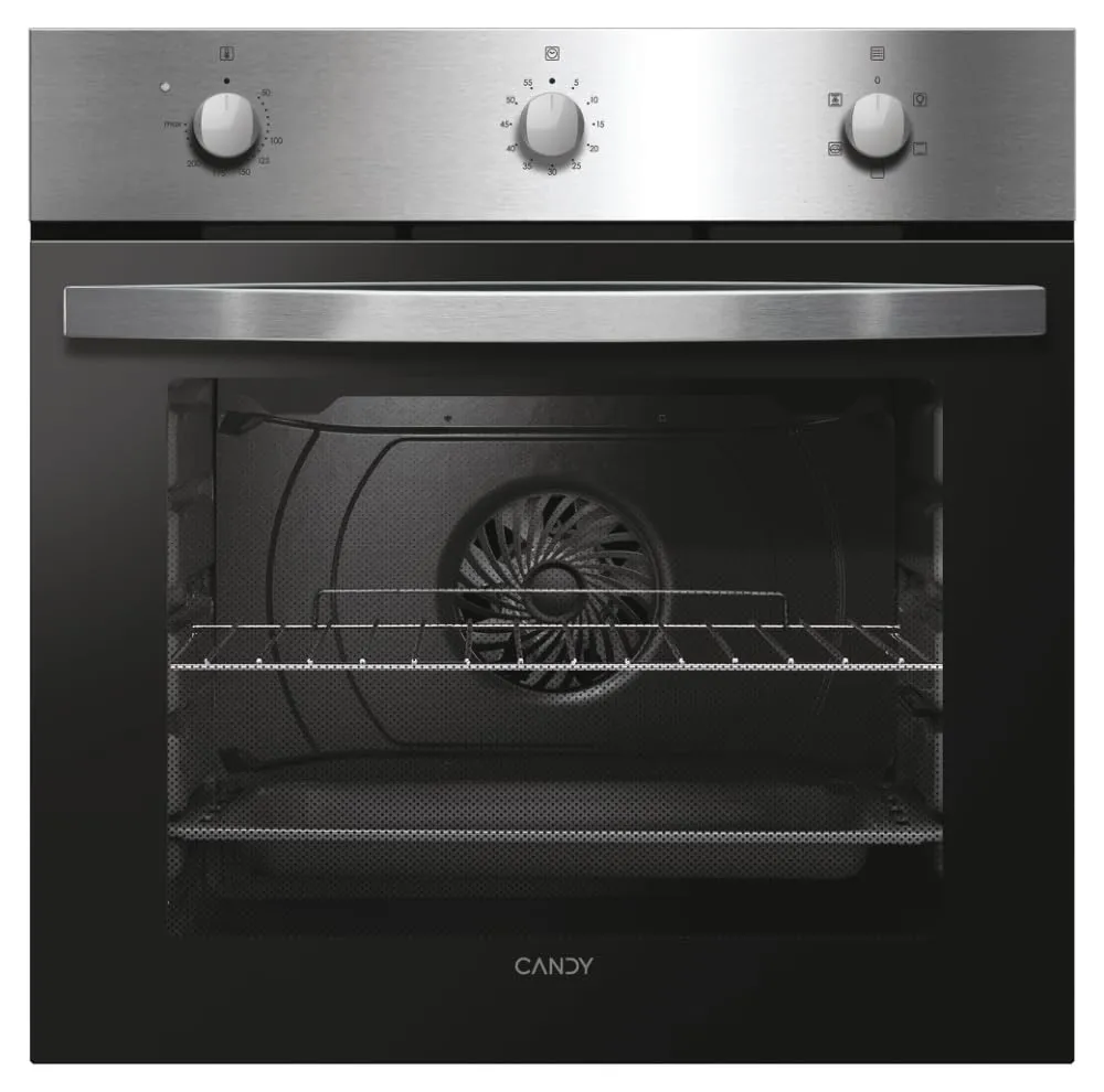 FIDC X502IT - Forno elettrico, ventilato, grill, 65 litri, Inox, Classe energetica A