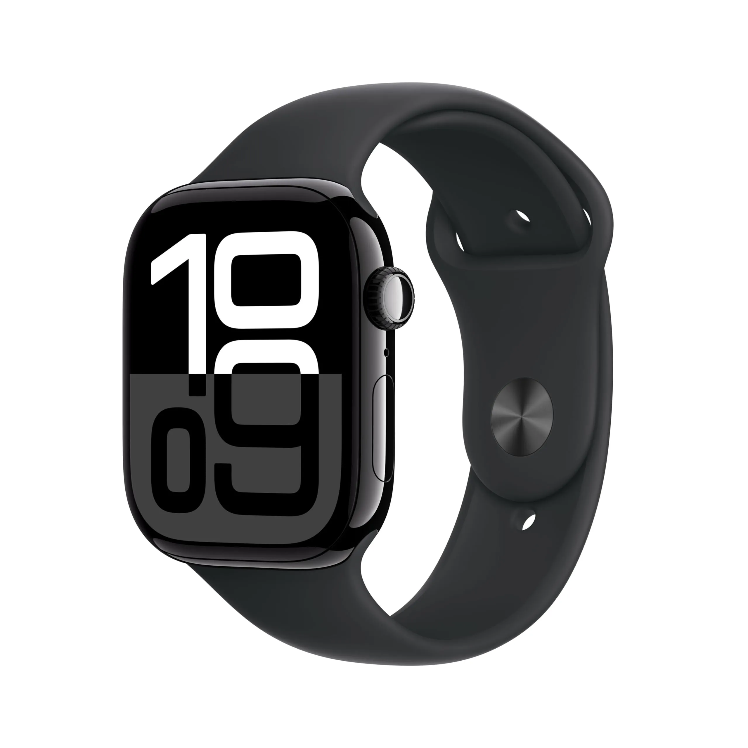 Apple Watch 10 46mm GPS Alu Sport M/L Jet Black/Black