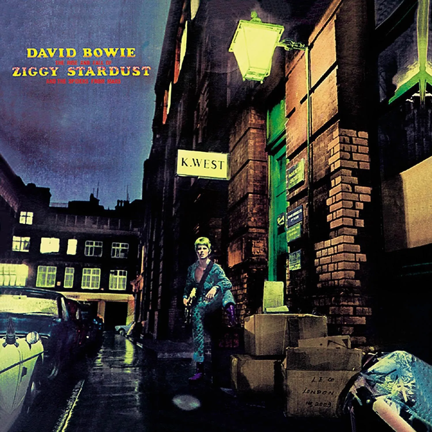 rise and fall of ziggy stardust and the spiders