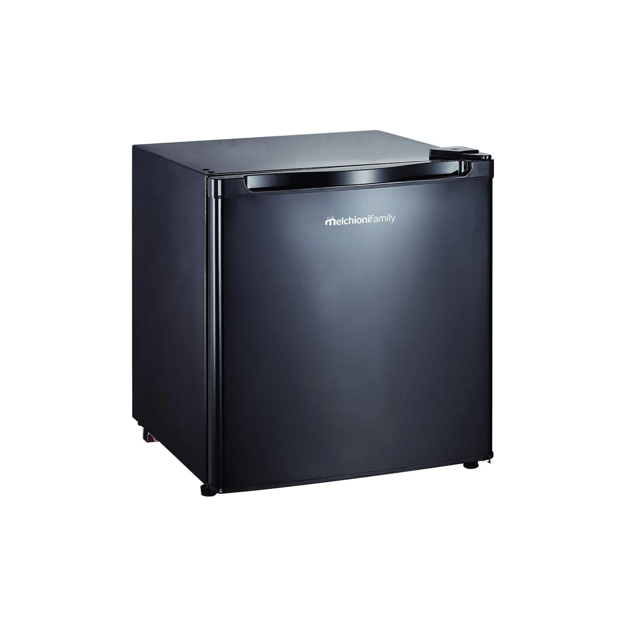 Melchioni Family | Mini frigo con compressore 46L con controllo meccanico, 6 livelli di temperatura e comparto extra fresco, compatto, potente ed efficiente [Classe di efficienza energetica E]