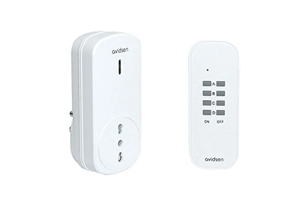 Avidsen 103113 Presa Telecomandata, bianco
