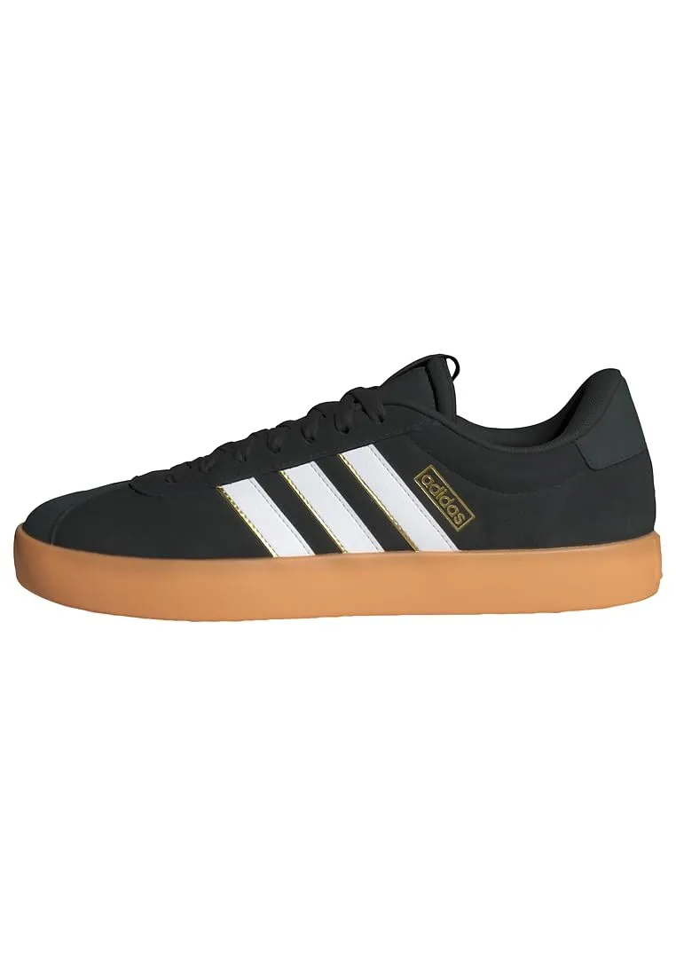 adidas Uomo VL COURT 3.0 SHOES, Core Black / Cloud White / Victory Red, 39 1/3 EU