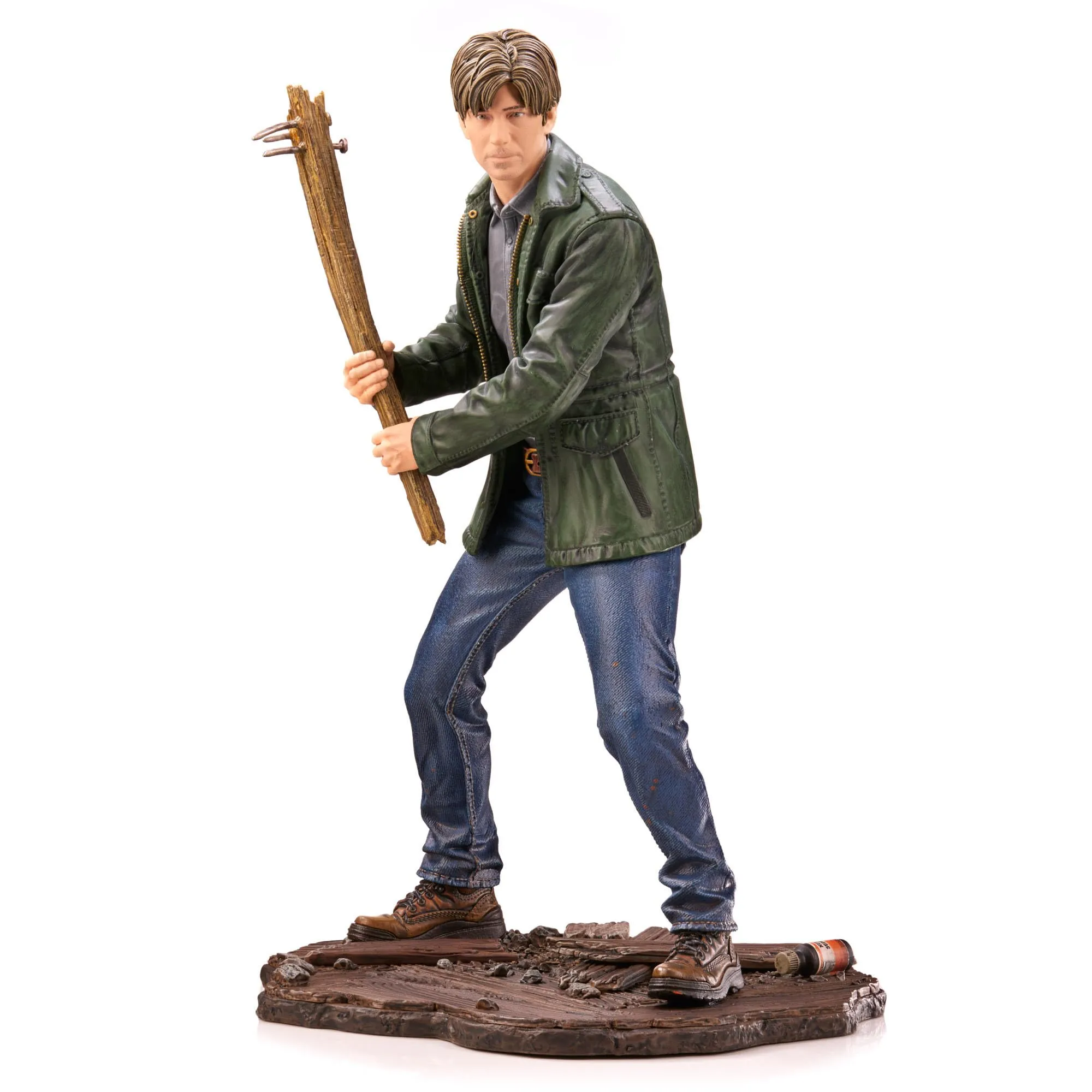 Numskull Silent Hill 2 Statua James Sunderland 23,5 cm – Merchandising Ufficiale Konami – Edizione Limitata Figura da Collezione