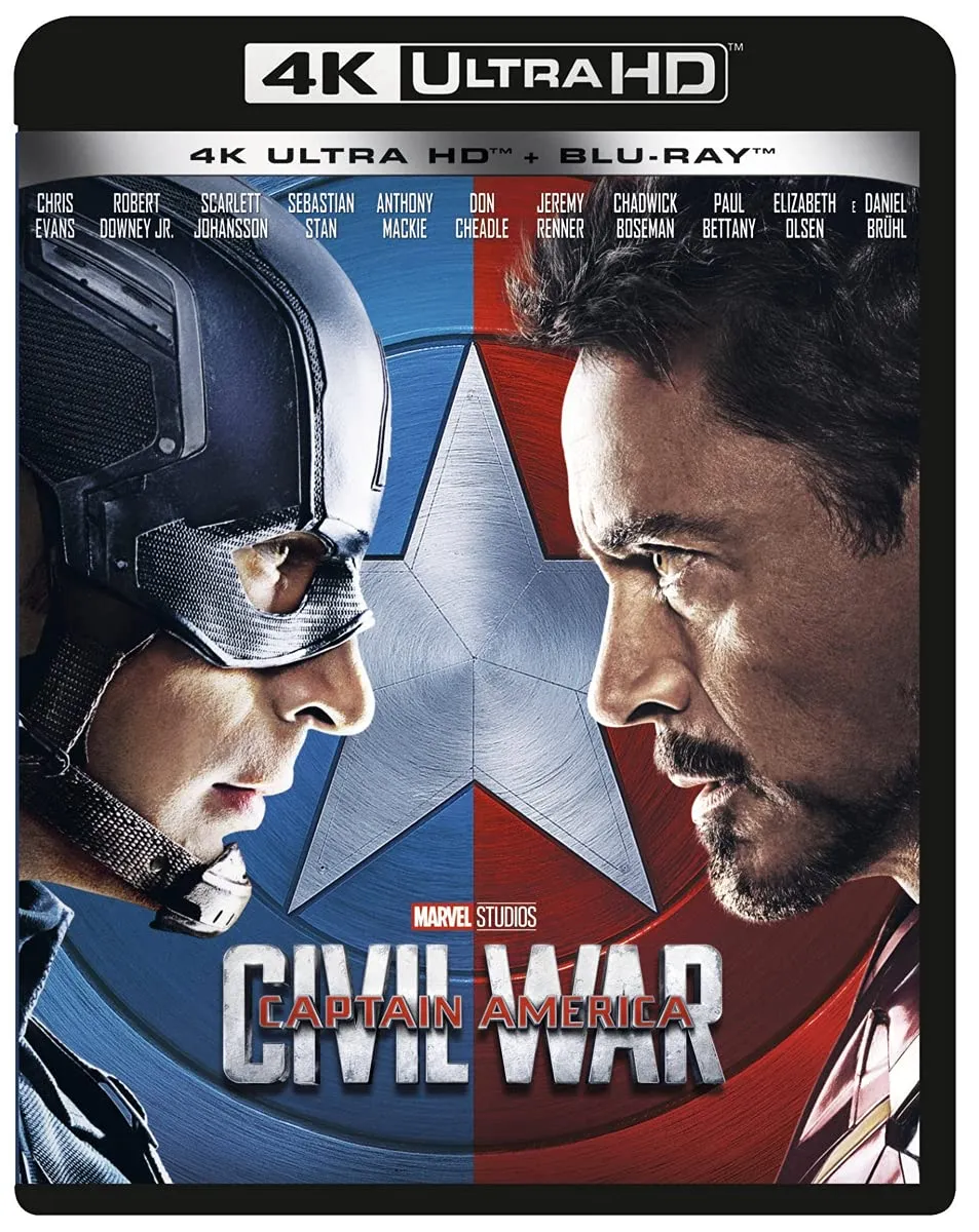 Captain America - Civil War (4K Ultra-HD+Blu-Ray)