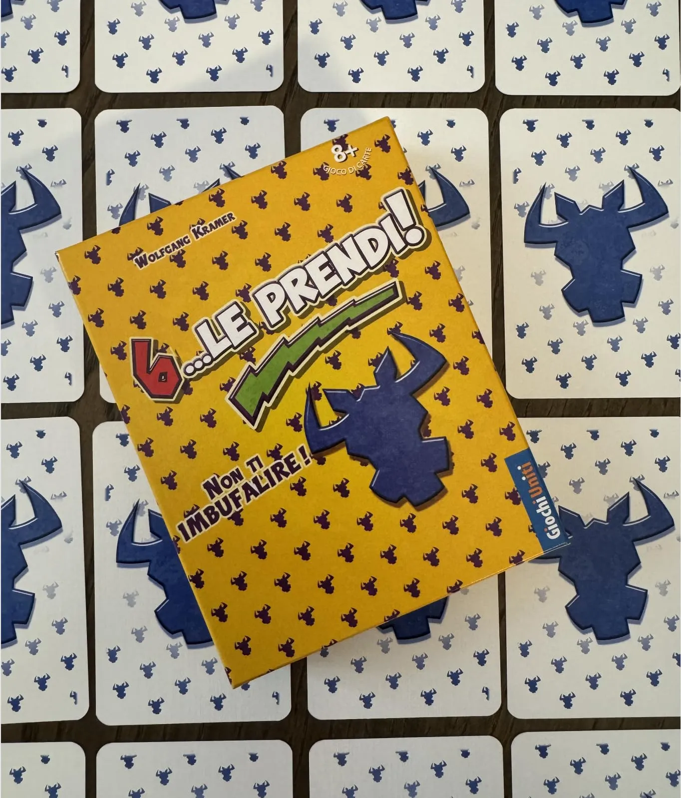 Giochi Uniti- 6.Le Prendi, GU805