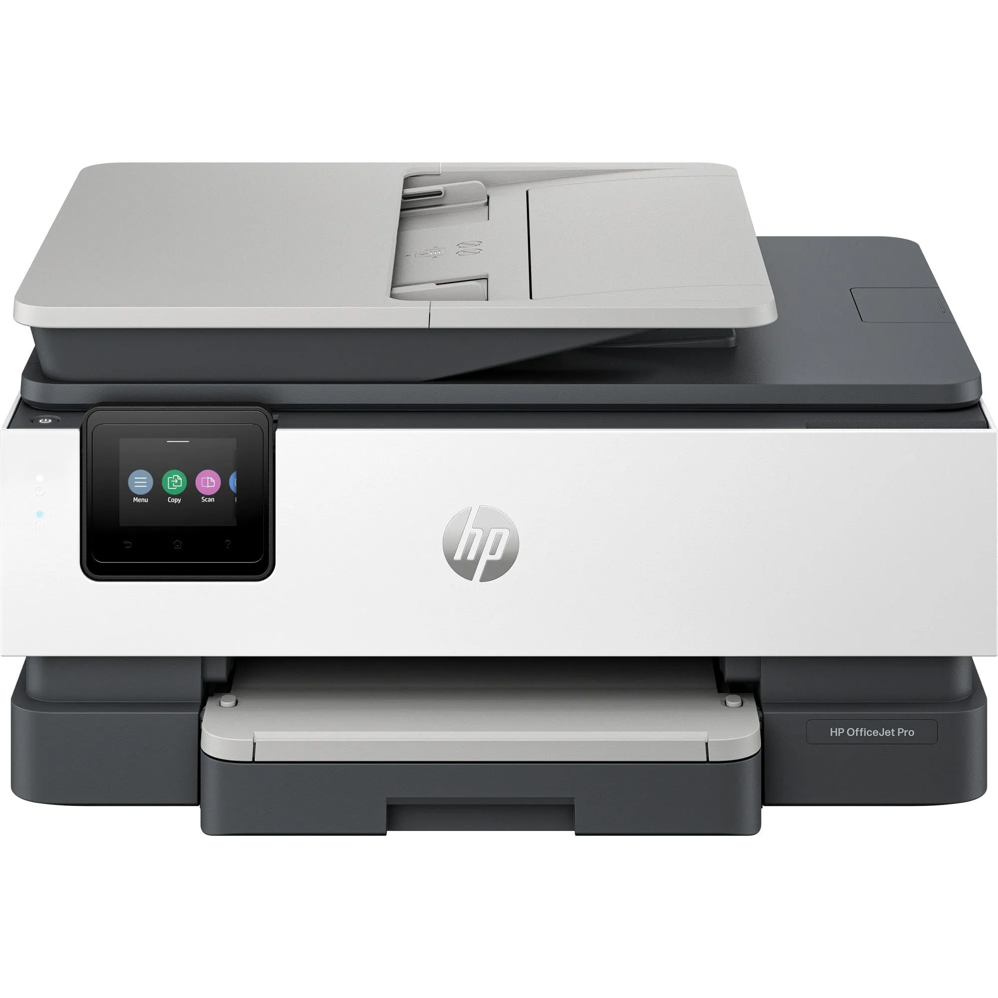 HP OfficeJet Pro 8135e 40Q47B, Stampante Multifunzione a Getto d'Inchiostro A4 a Colori, Fronte e Retro Automatico, 20 ppm, Wi-Fi, HP Smart, 3 Mesi di Inchiostro Instant Ink Inclusi con HP+, Grigia