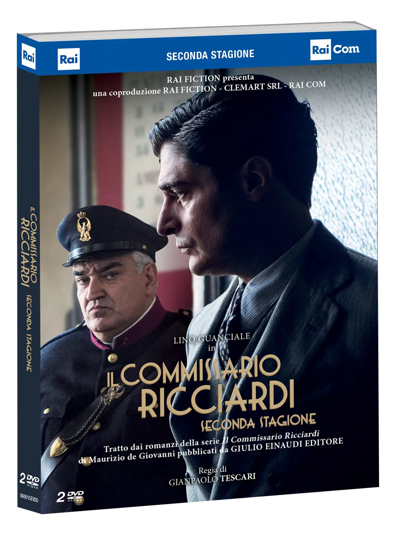 Il Commissario Ricciardi - Stagione 2 (2 Dvd)