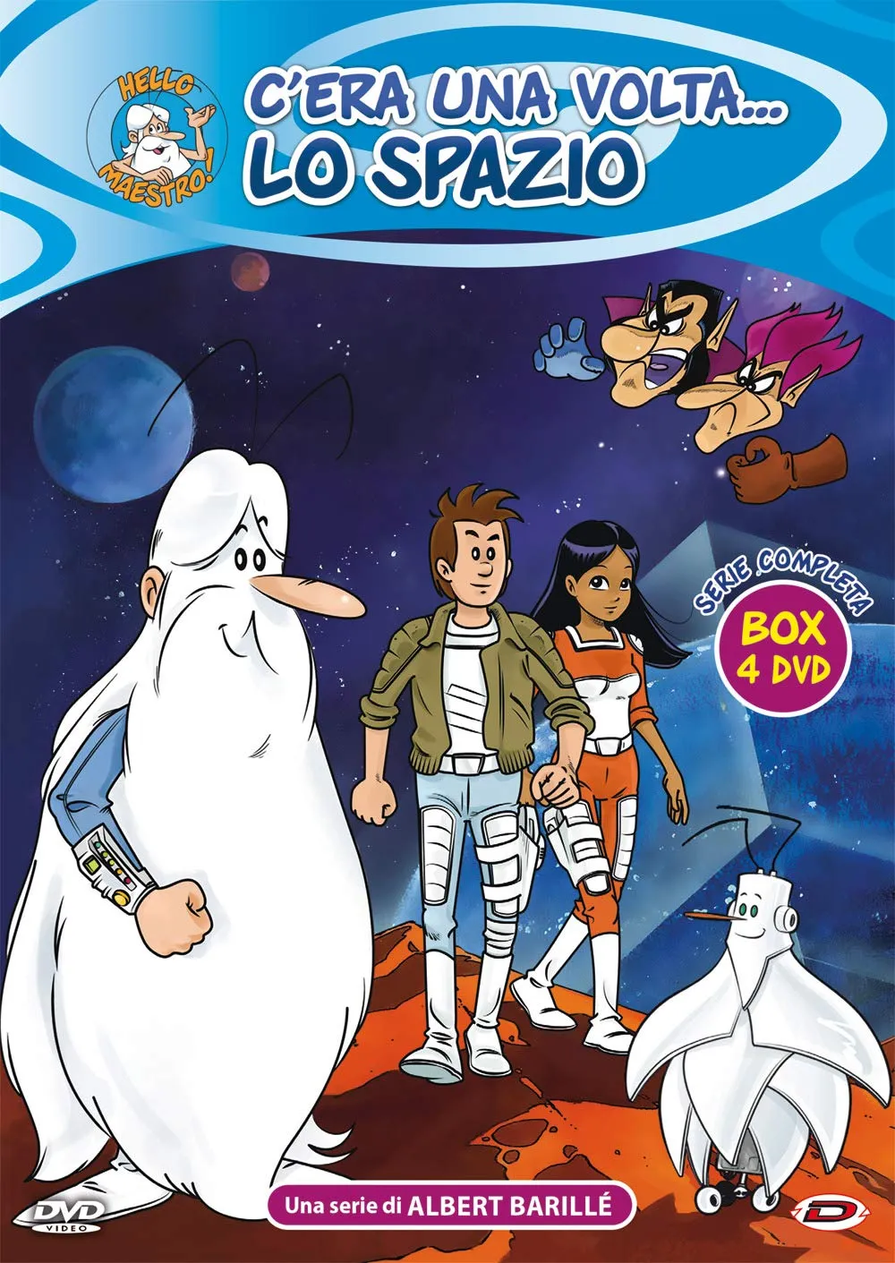 C'Era Una Volta Lo Spazio (4 Dvd) (Box Set) (4 DVD)