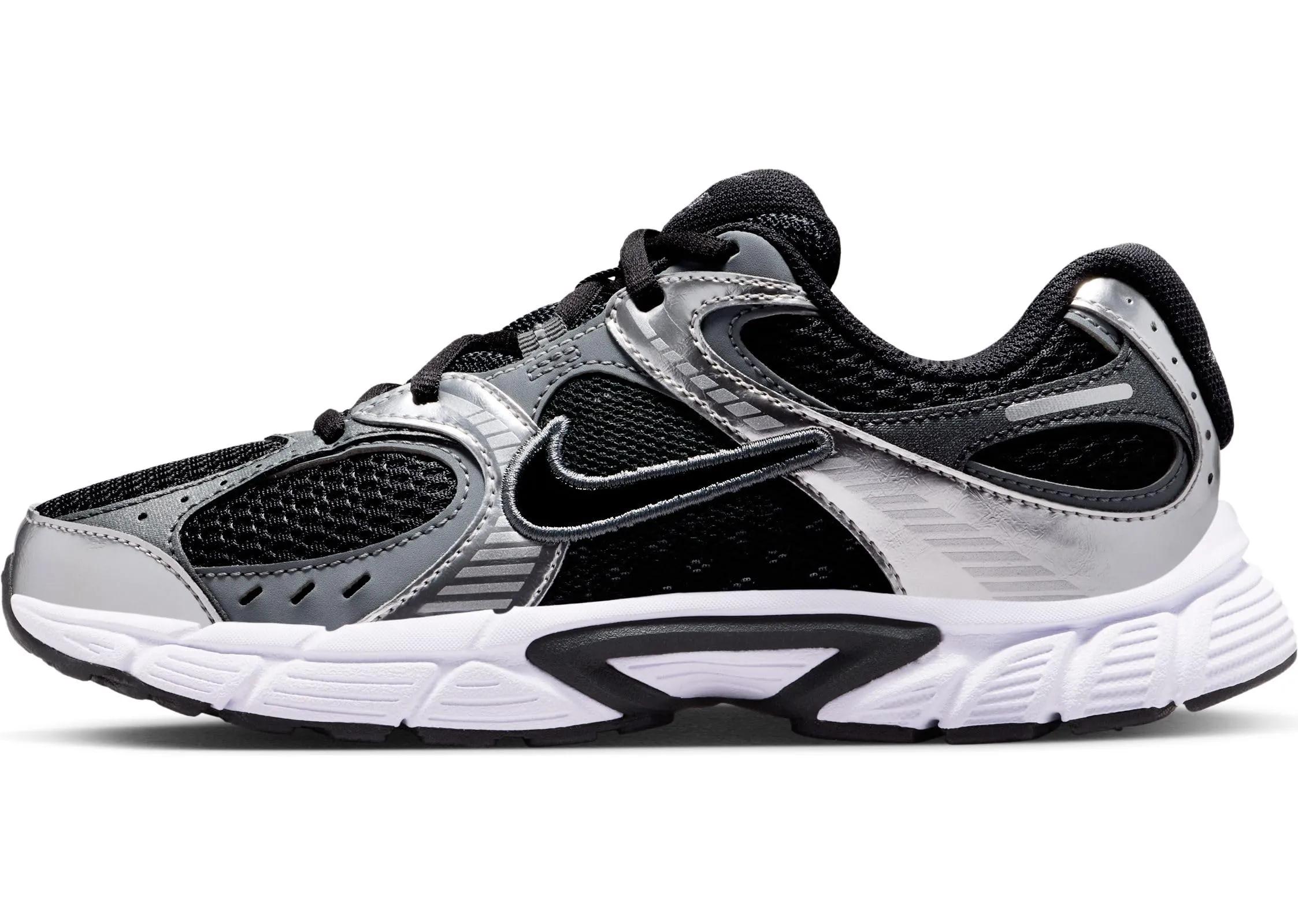 Nike V5 RNR (GS) Schuh für Ältere Kinder, Scarpe da Ginnastica, Black Black Antracite Smoke Grey, 38 EU