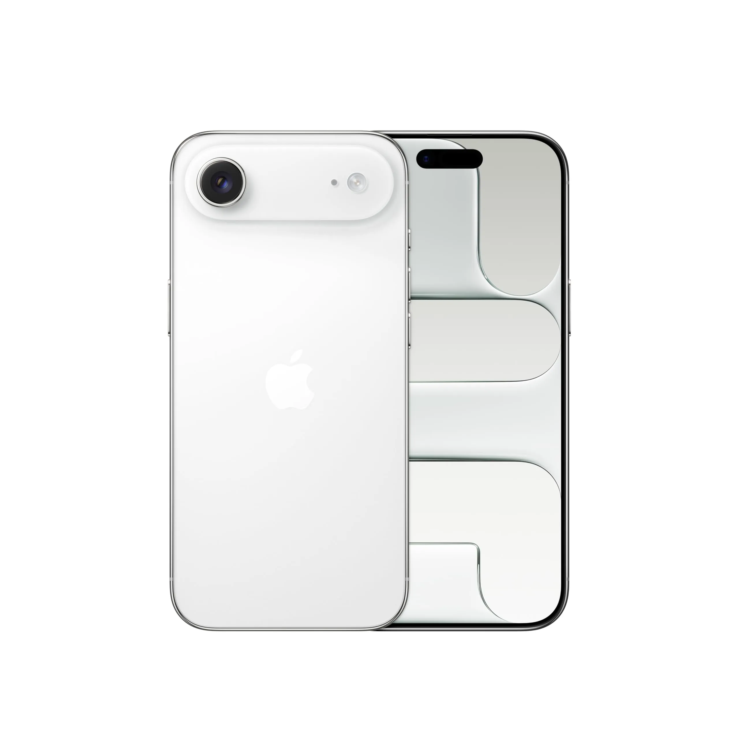 Apple iPhone Air 1 TB: l’iPhone più sottile di sempre, display 6,5" con ProMotion fino a 120Hz, potente chip A19 Pro, fotocamera frontale Center Stage, eSim; Bianco nuvola