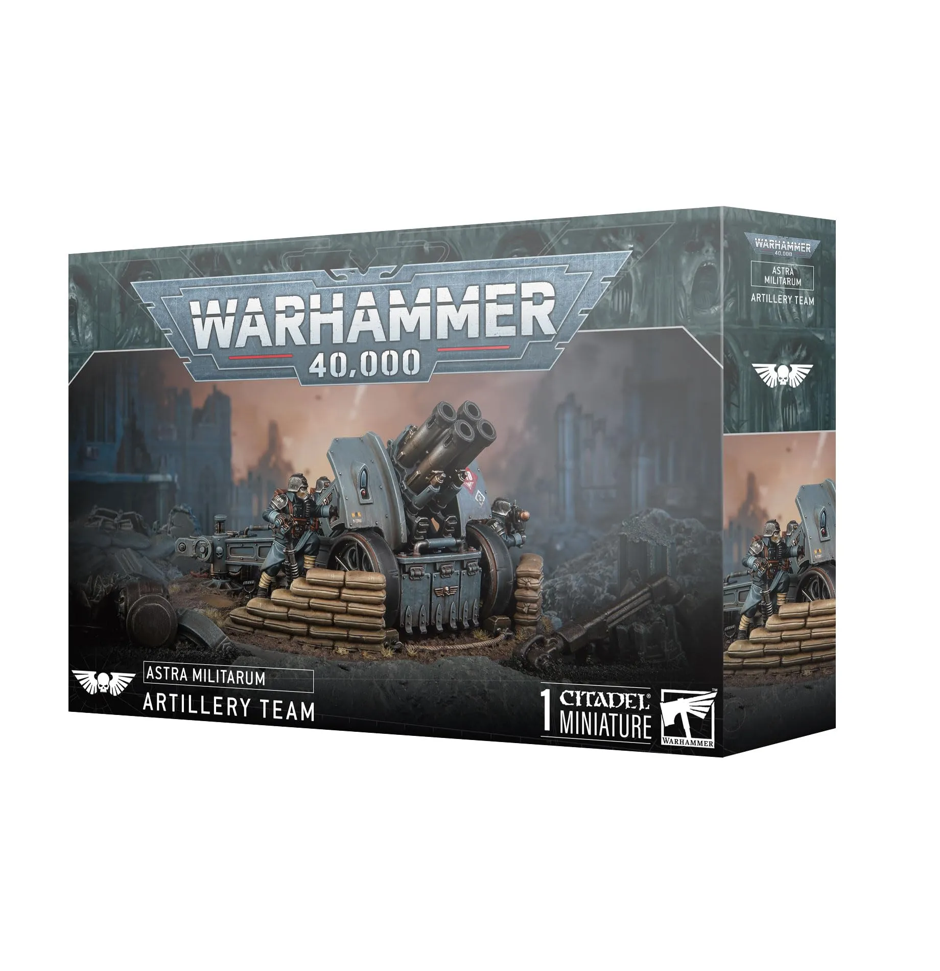 Games Workshop - Warhammer 40.000 - Astra Militarum: Krieg Artiglieria Team