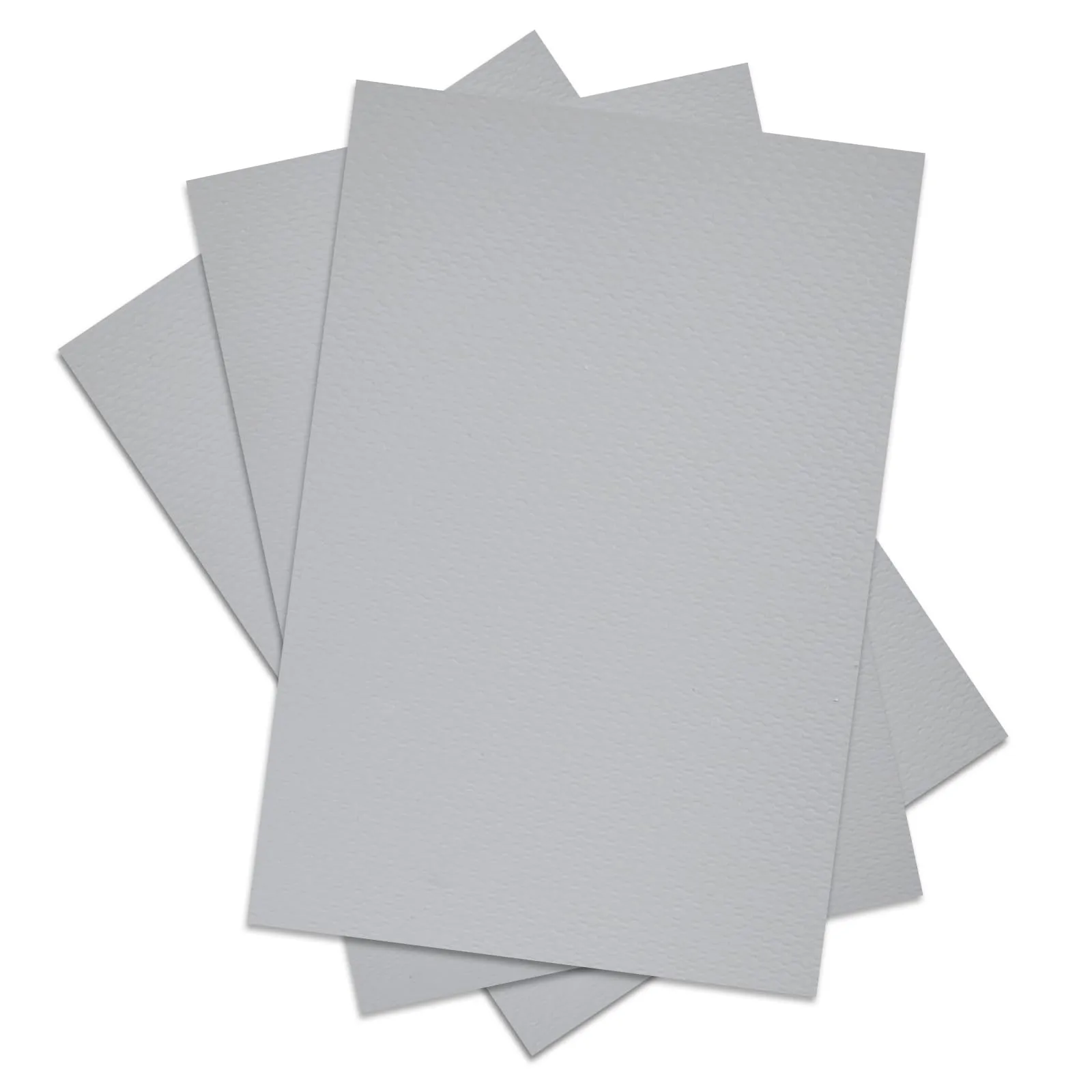 pangdapengpeng 3 Pezzi Kit Riparazione Gommone, Riparazione SUP Gonfiabile, Patch di Riparazione in PVC per Gommoni, Kayak (Grigio)